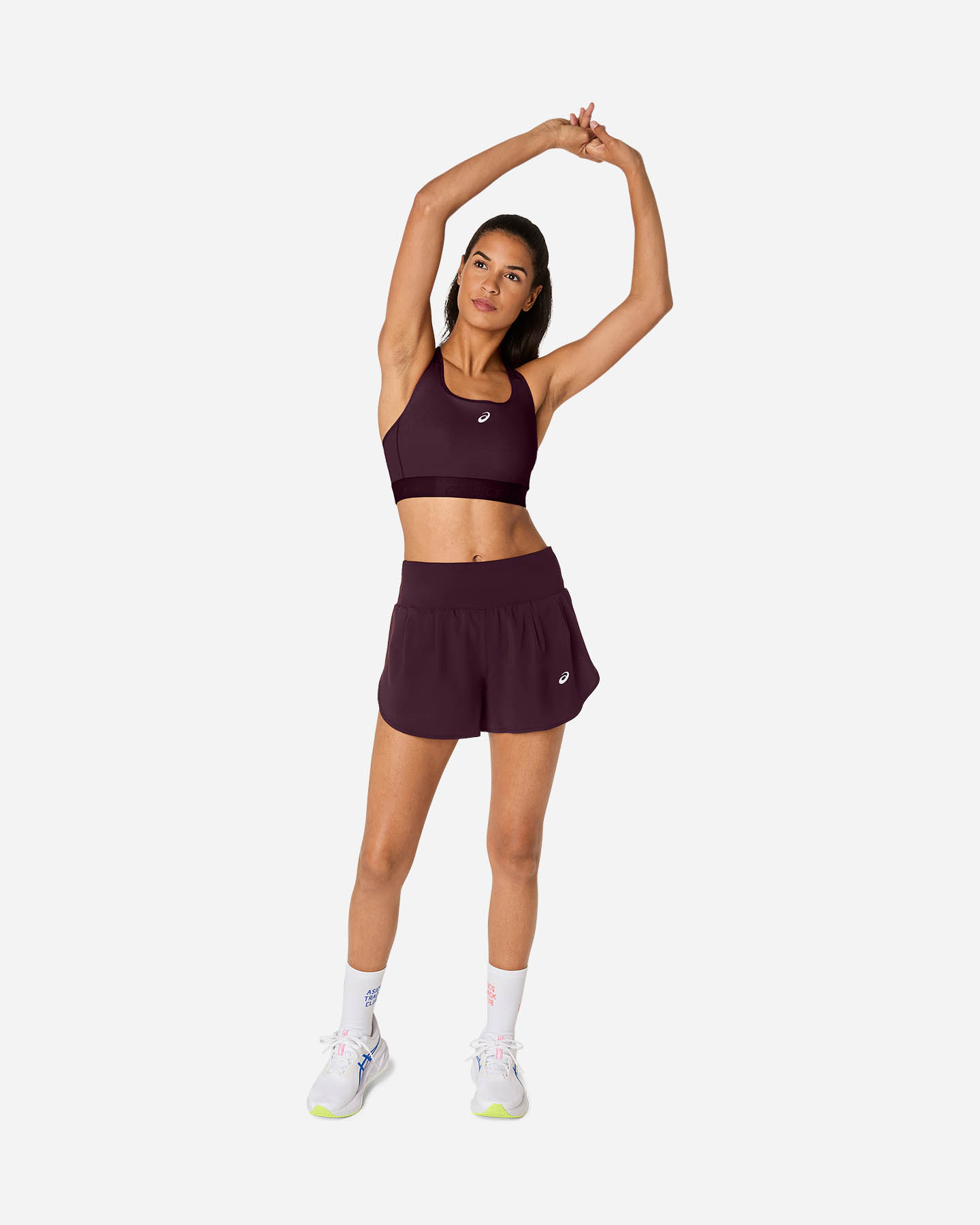 Reggiseno ASICS ROAD COMPRESSION W - 2 | Cisalfa Sport