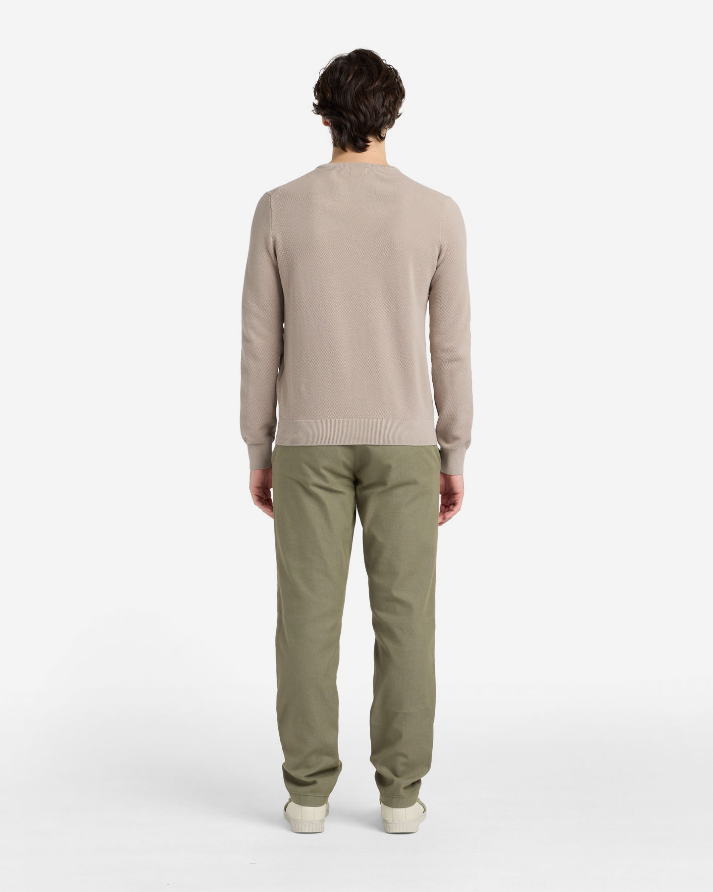 Maglione DACK'S ESSENTIAL M - Beige - 3 | Cisalfa Sport