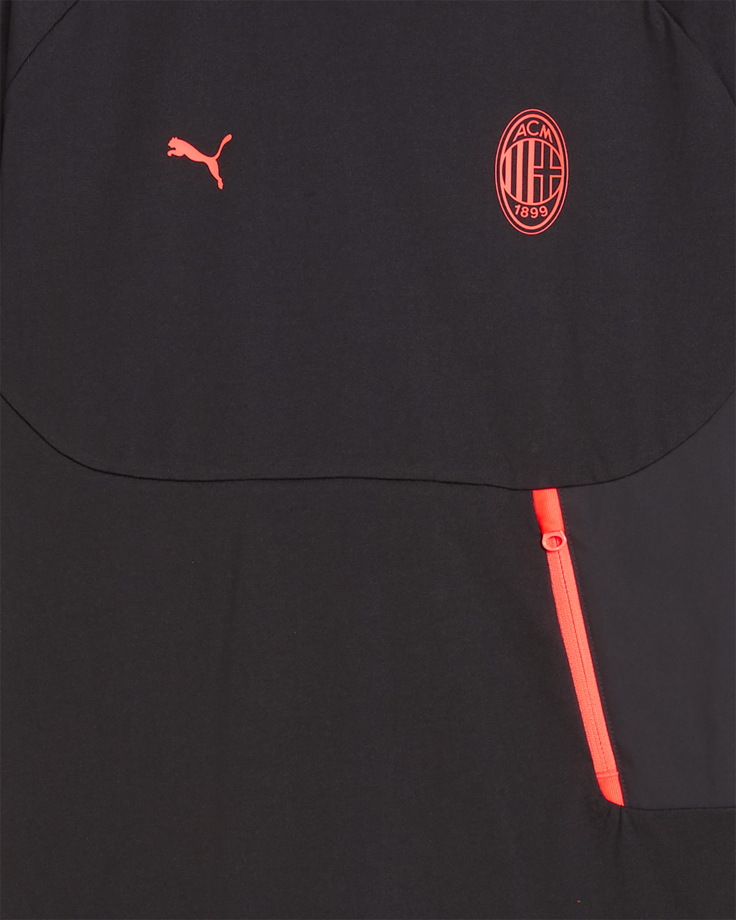 Abbigliamento calcio ufficiale PUMA AC MILAN TECH JR - 2 | Cisalfa Sport