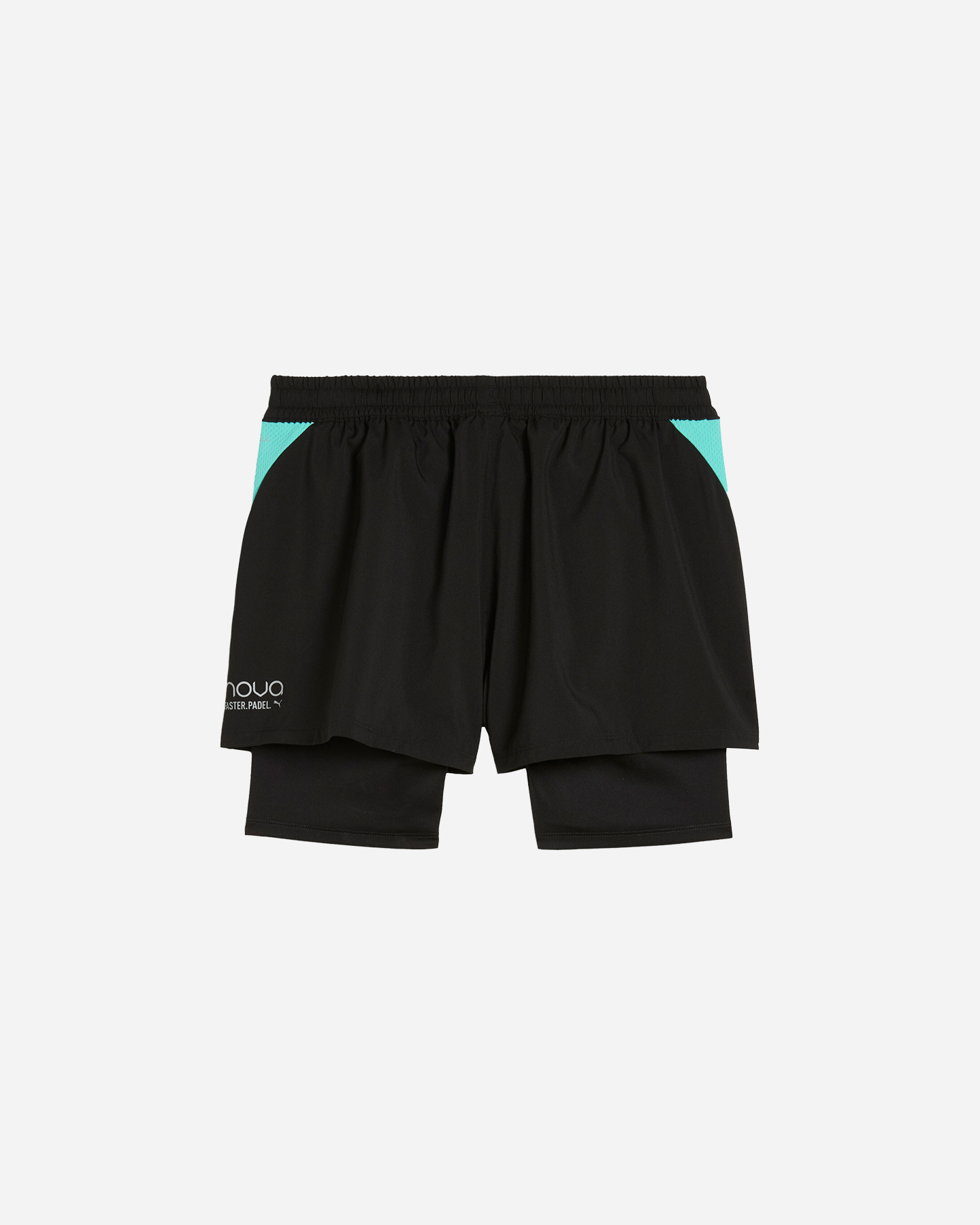 Pantaloncini tennis PUMA PADEL W - Nero - 1 | Cisalfa Sport