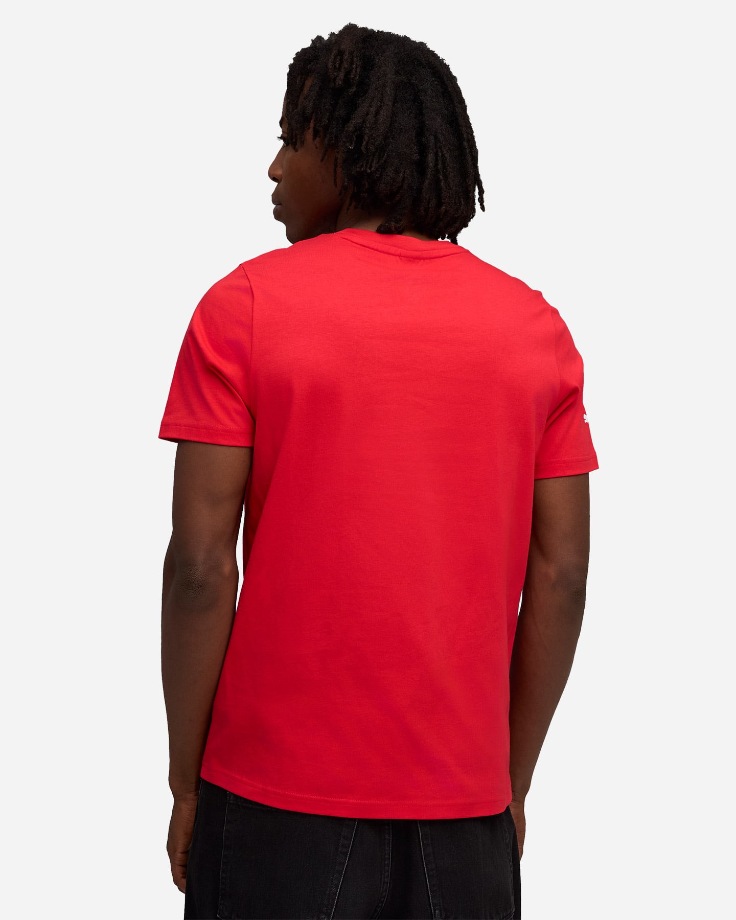 T-shirt PUMA FERRARI SPORTSW COLORED SHIELD M - Rosso - 3 | Cisalfa Sport
