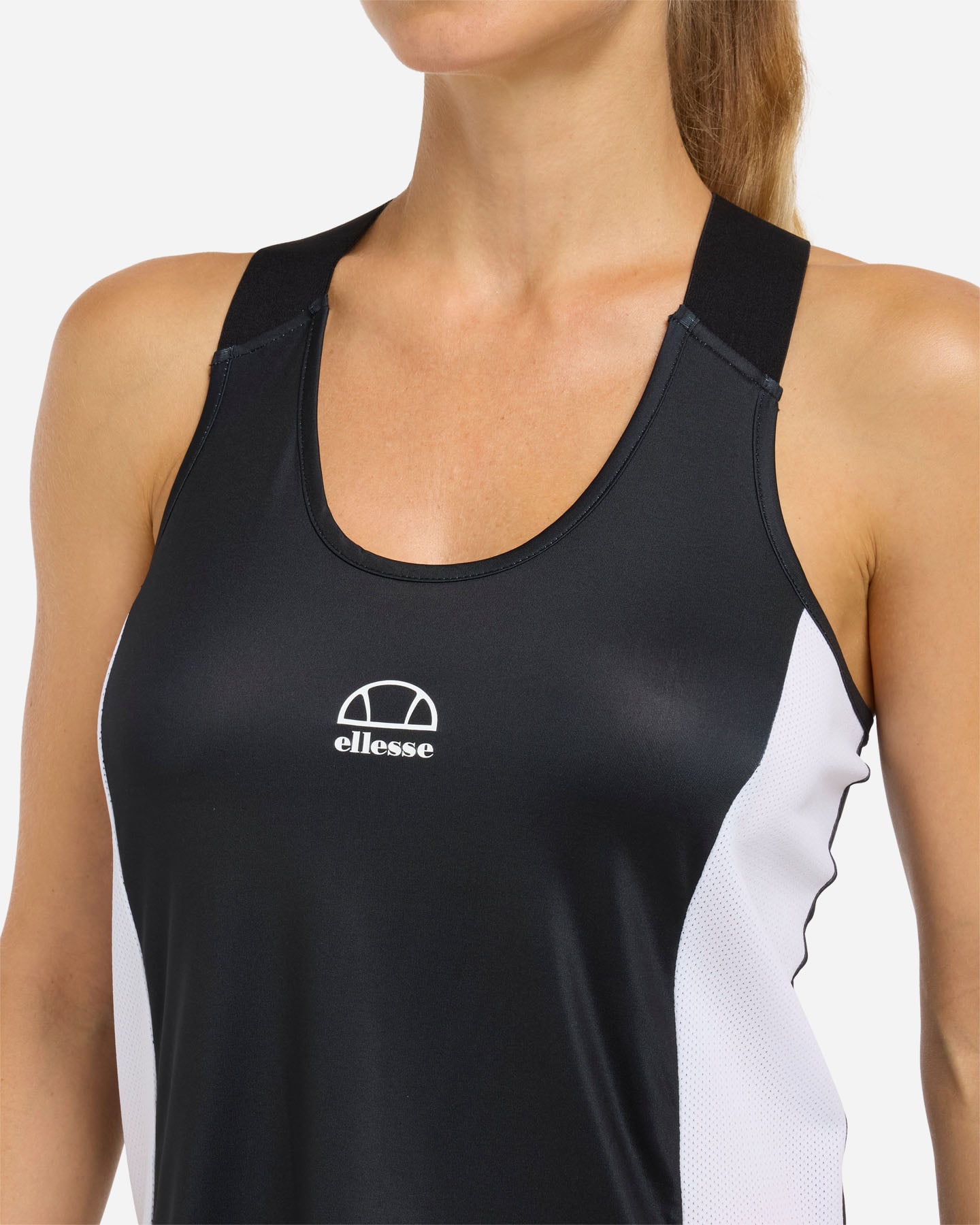 T-shirt tennis ELLESSE TENNIS MATCH W - Nero - 5 | Cisalfa Sport