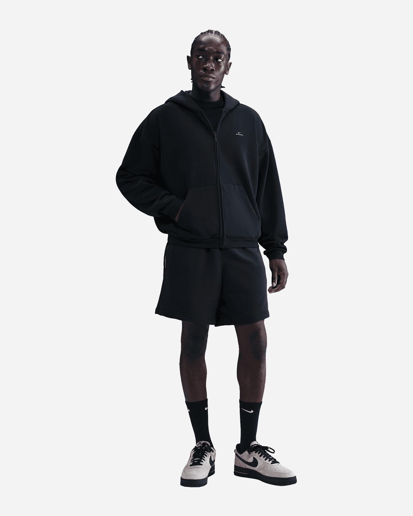 Felpa NIKE FLC THERMA FIT M - Nero - 1 | Cisalfa Sport