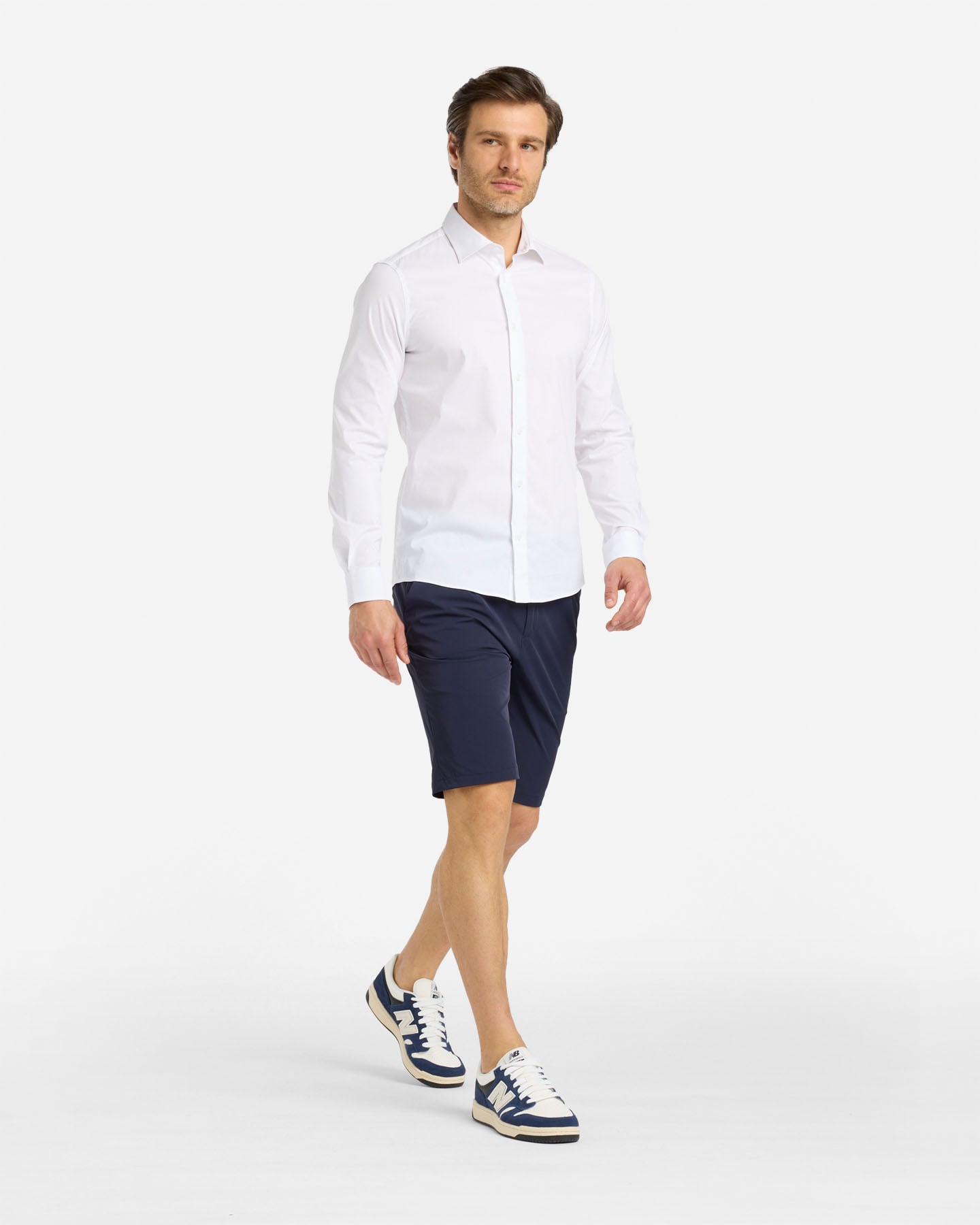 Camicia BEST COMPANY STRETCH M - Bianco - 2 | Cisalfa Sport