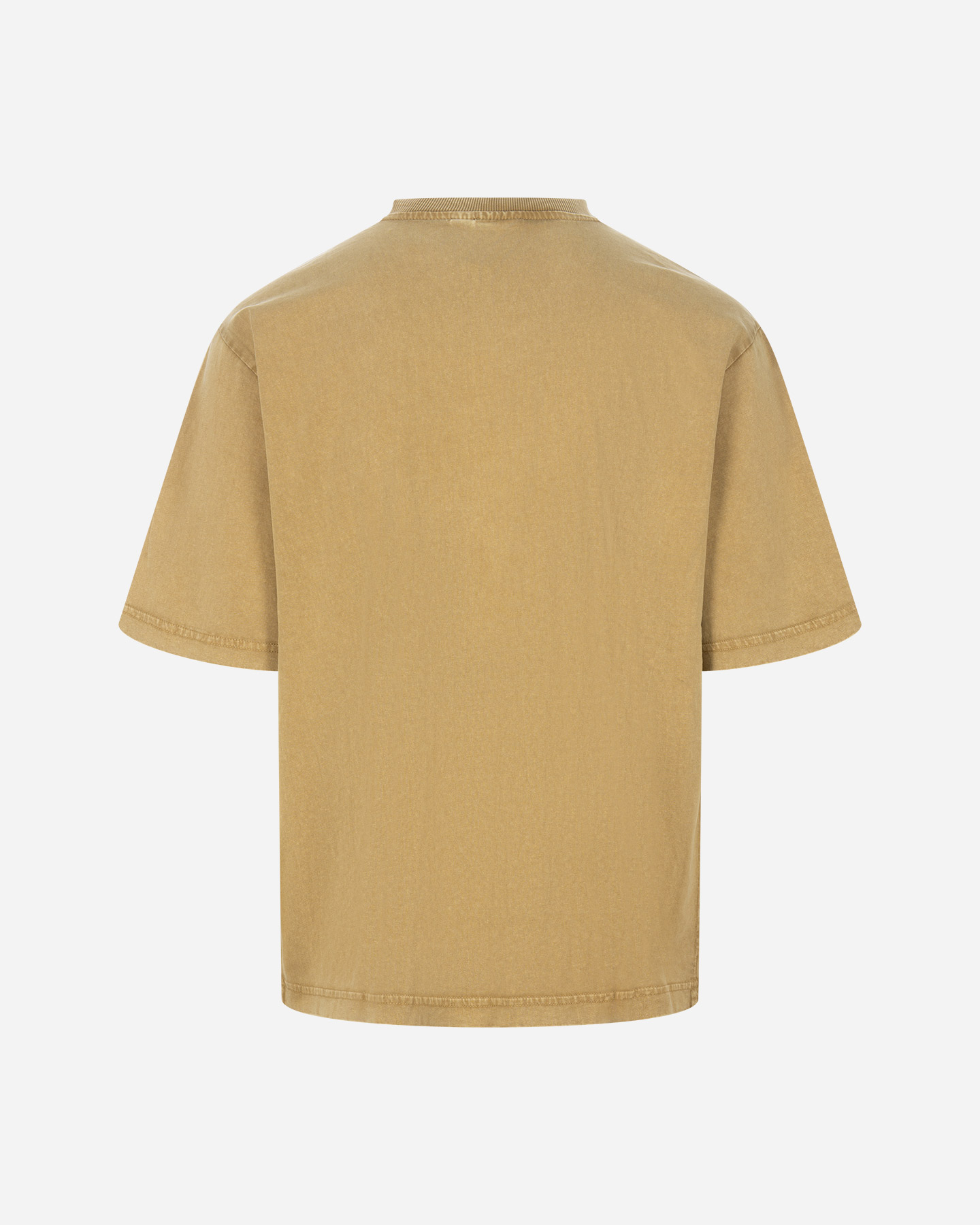 T-shirt ABC BASIC ATHLETIC M - Giallo - 1 | Cisalfa Sport