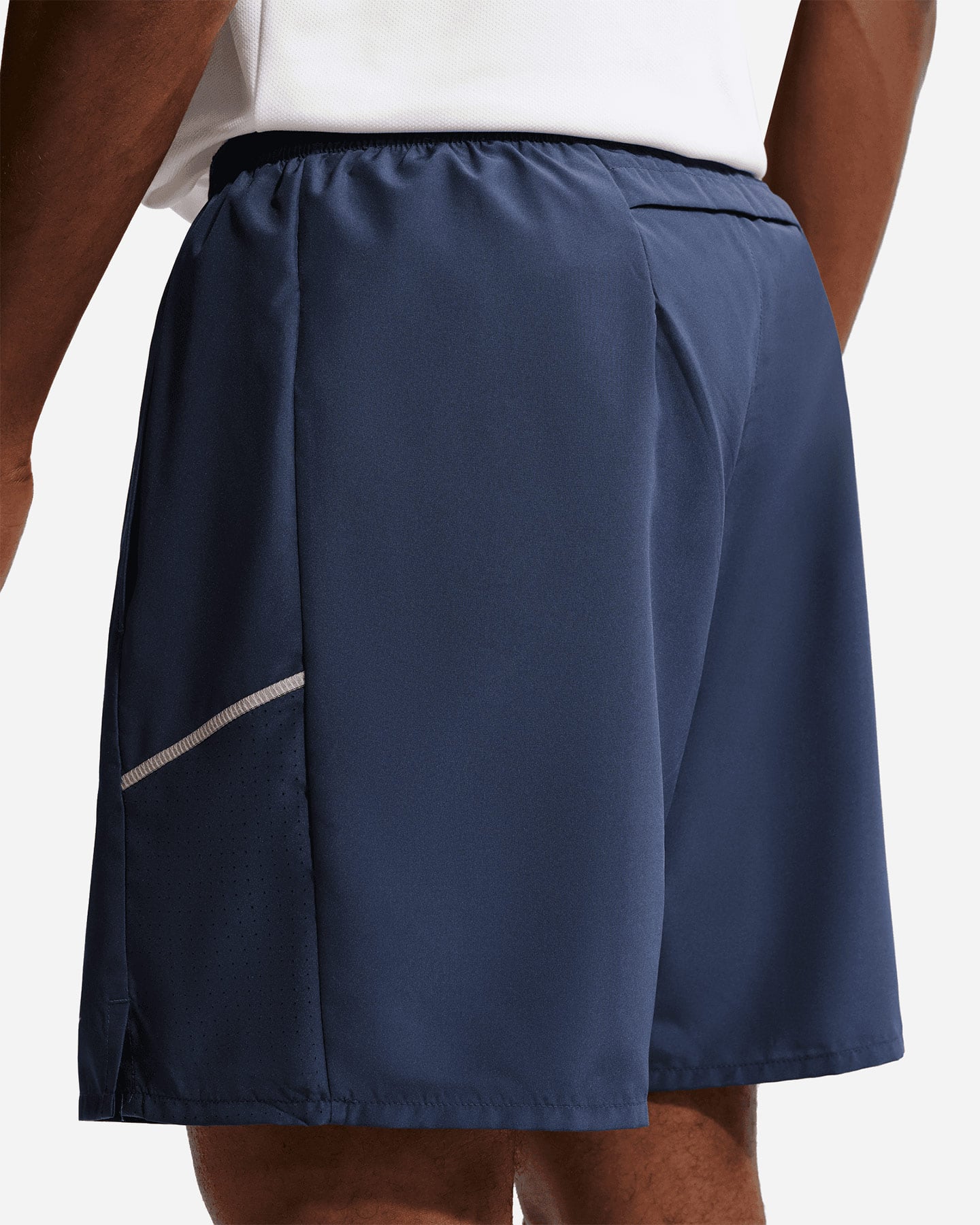 Short running NIKE MILER 7 M - Blu - 4 | Cisalfa Sport