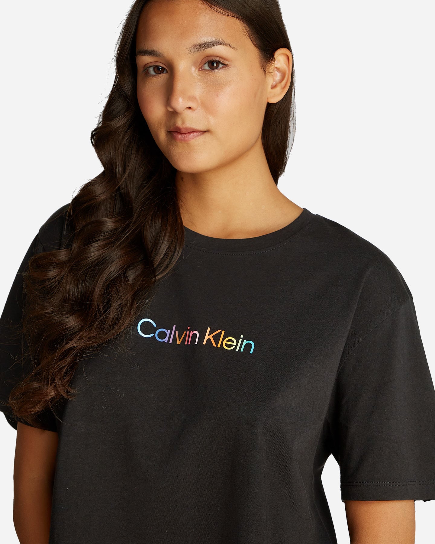 Maglia intima CALVIN KLEIN UNDERWEAR PRIDE LOUNGE W - Nero - 4 | Cisalfa Sport
