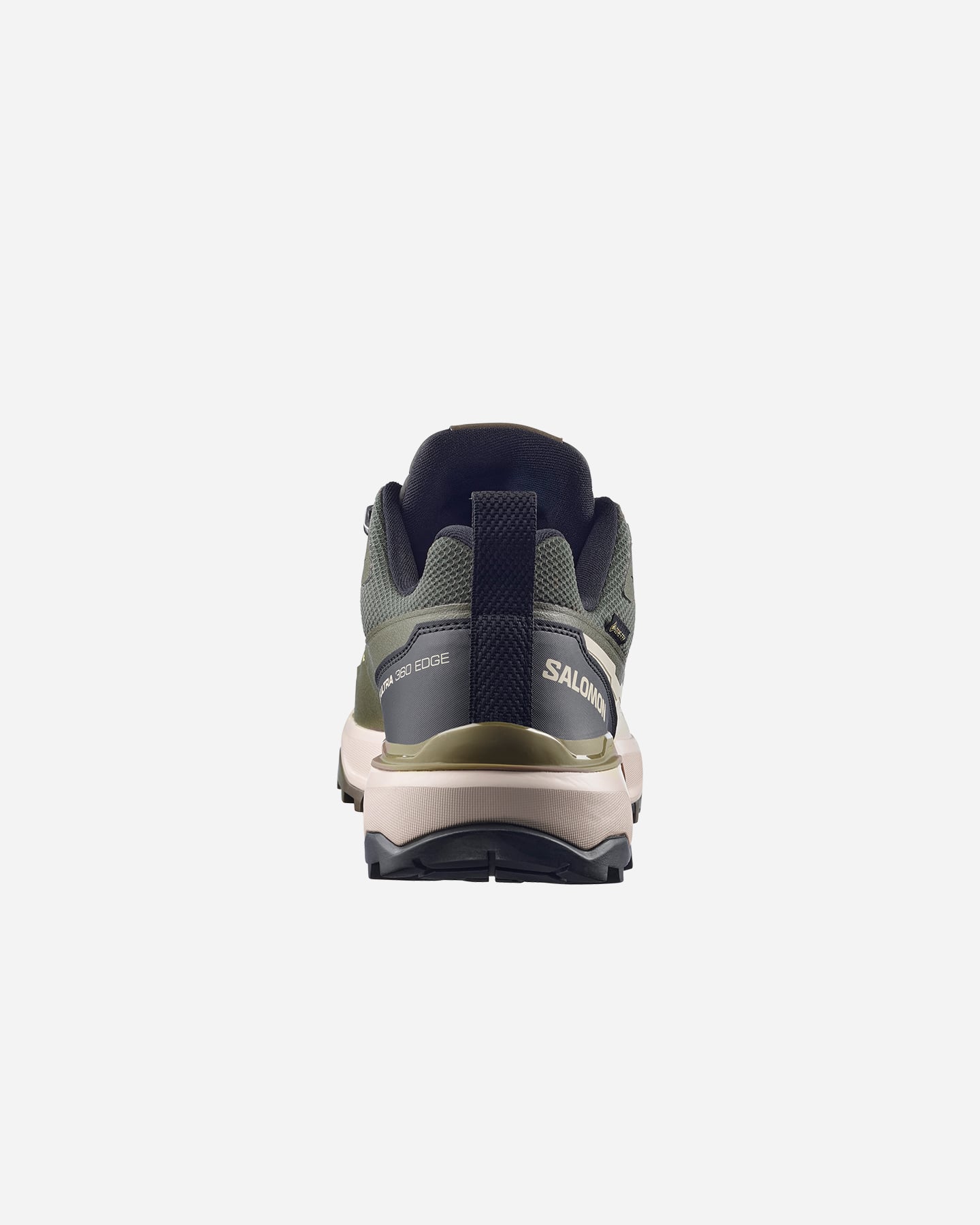 Scarpe trail SALOMON X ULTRA 360 GTX EDGE M - Verde - 5 | Cisalfa Sport
