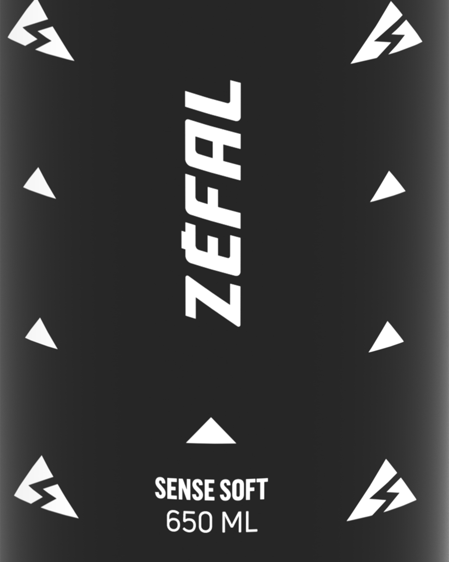 Borraccia BONIN ZEFAL SENSE SOFT 65  - Nero - 1 | Cisalfa Sport