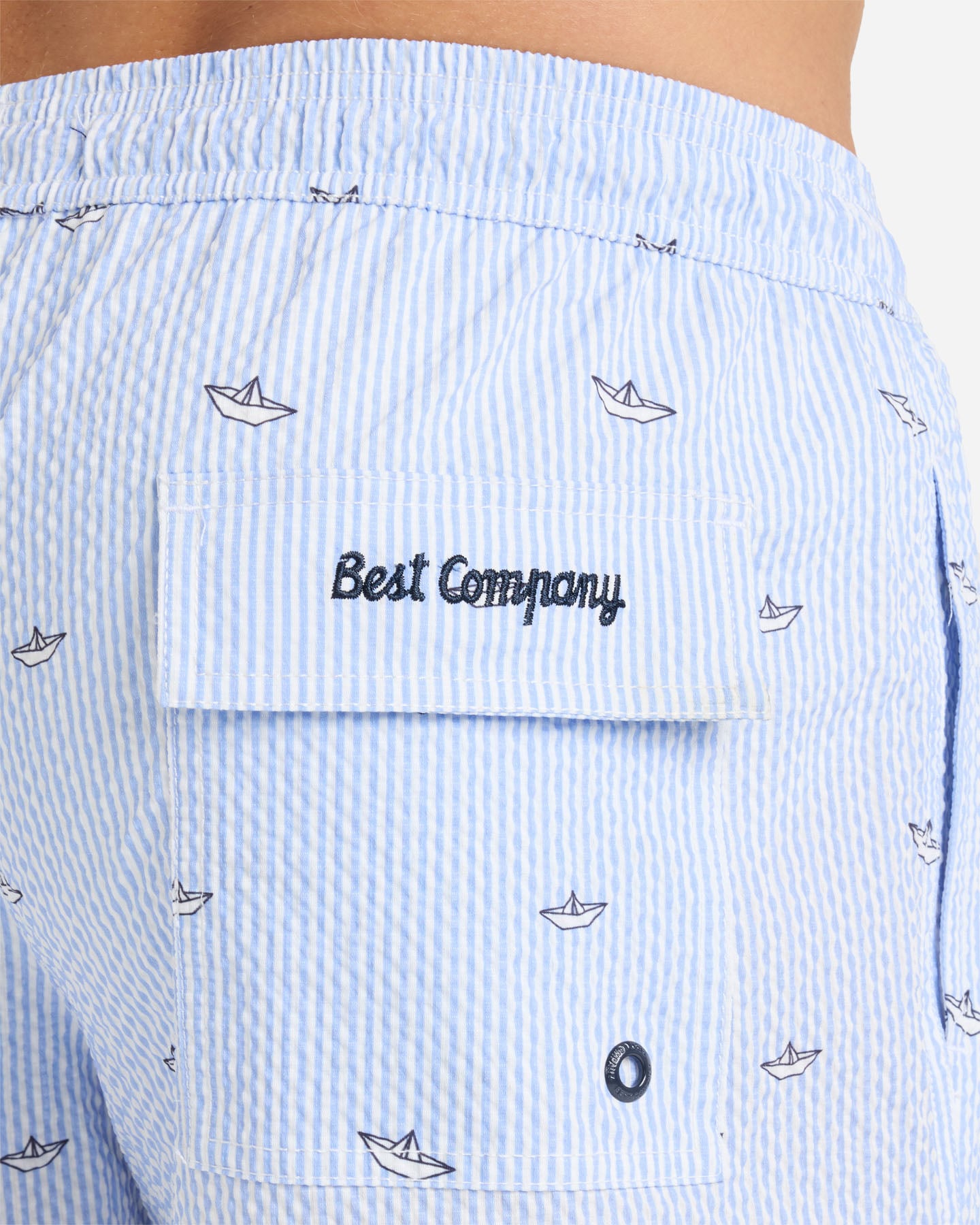 Boxer mare BEST COMPANY RIVIERA M - Azzurro - 4 | Cisalfa Sport
