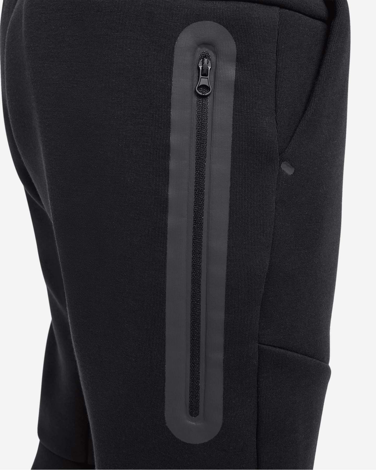 Pantalone NIKE TECH FLEECE 2 JR - Nero - 5 | Cisalfa Sport