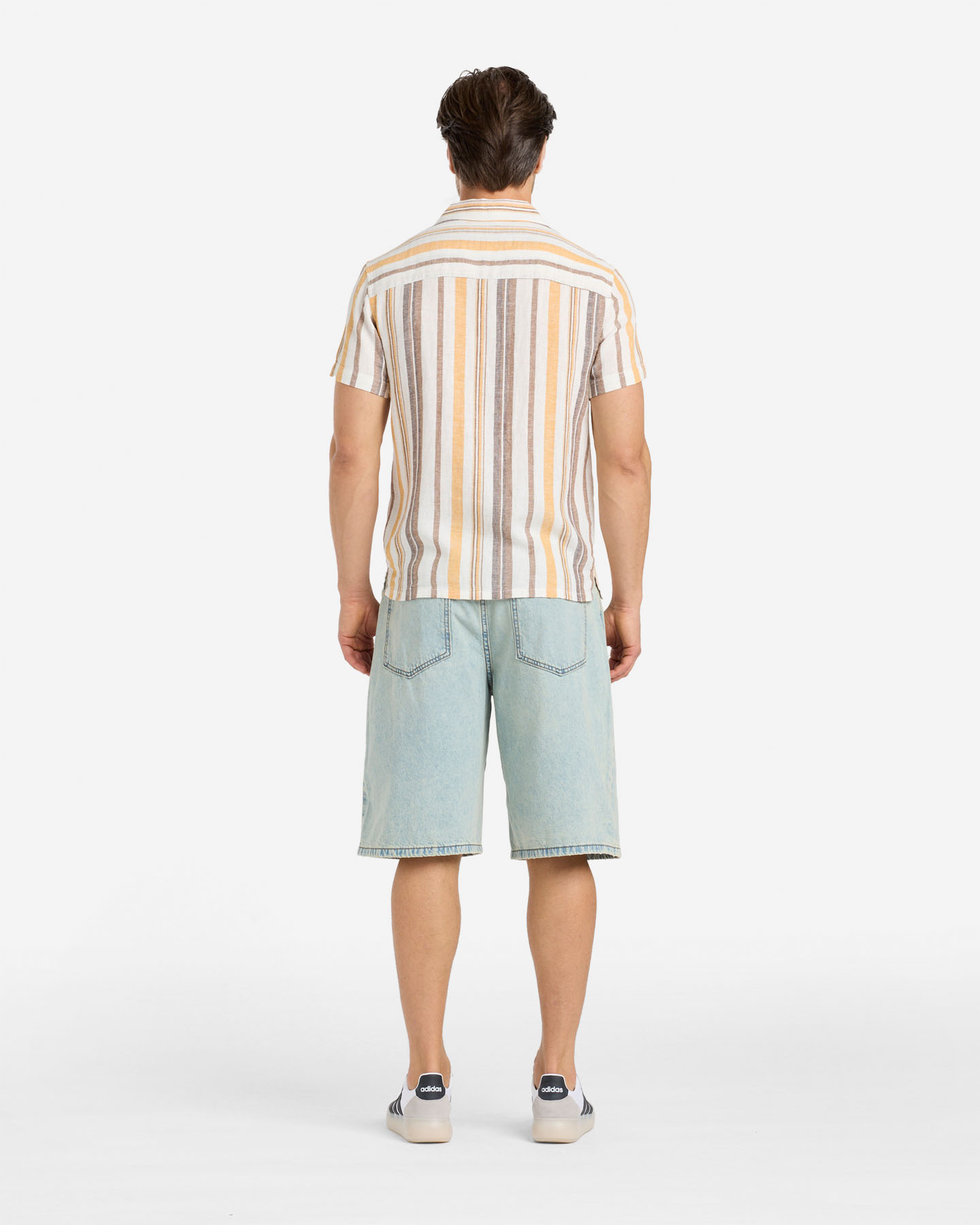 Camicia BEAR WAVES AFTER WAVES M - Beige - 3 | Cisalfa Sport
