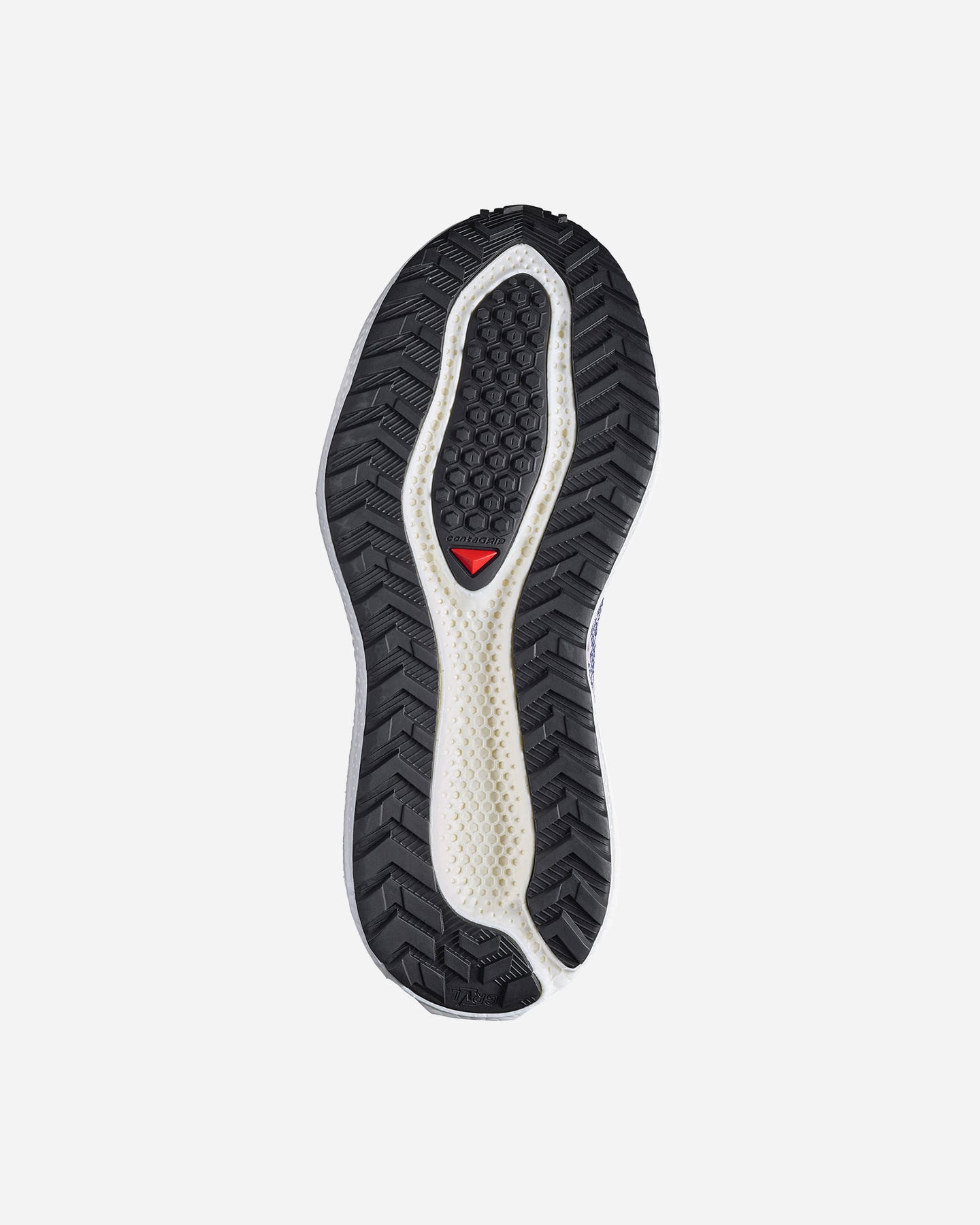 Scarpe trail SALOMON AERO GLIDE 4 GRVL W - Lilla - 2 | Cisalfa Sport