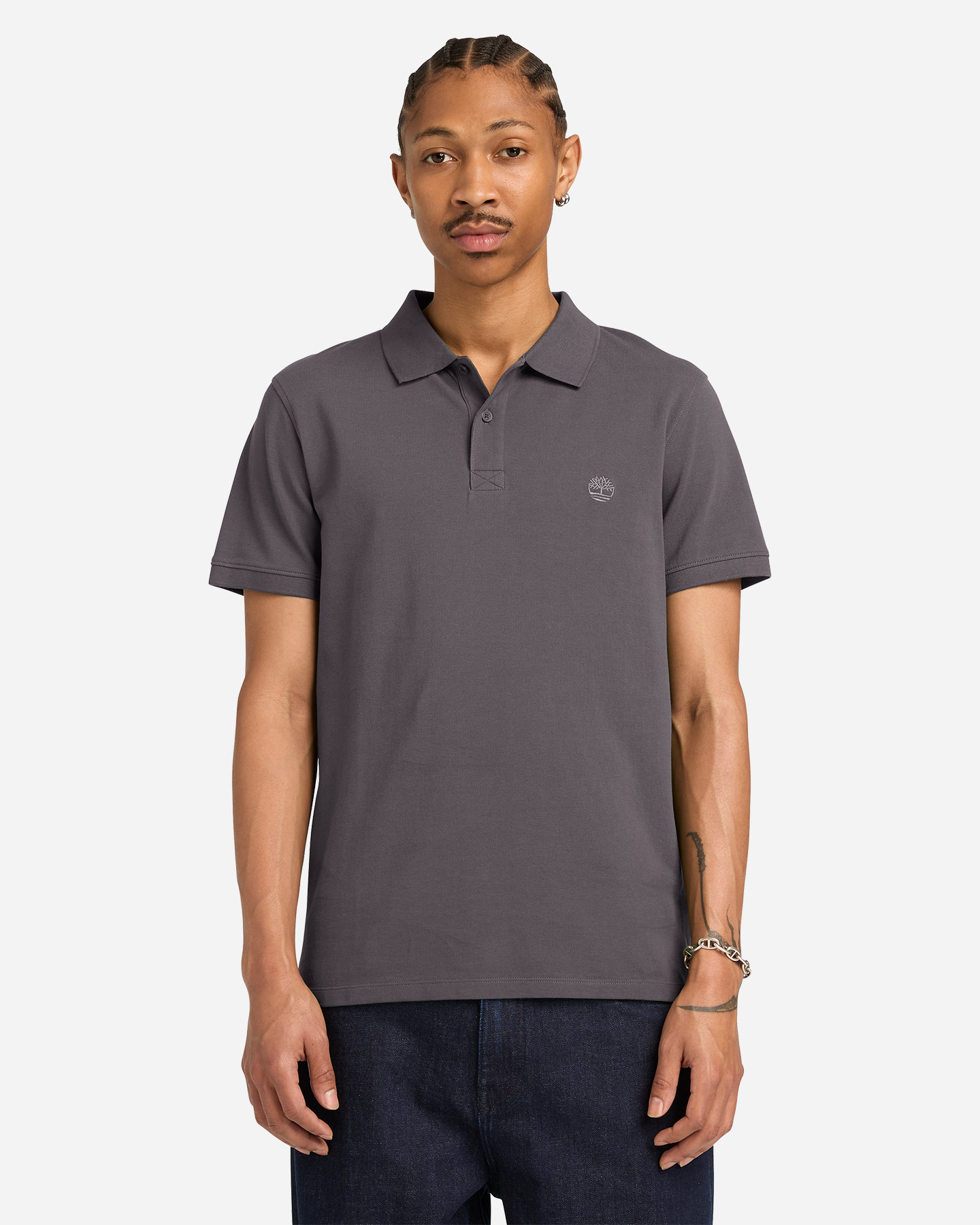 Polo TIMBERLAND MILLERS RIVER M - Antracite - 1 | Cisalfa Sport