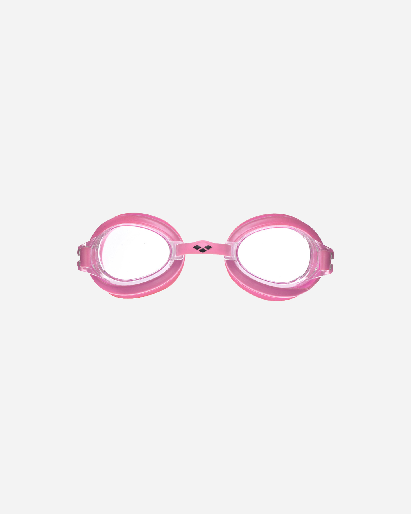 Occhialini piscina ARENA BUBBLE 3 JR - Rosa - 1 | Cisalfa Sport