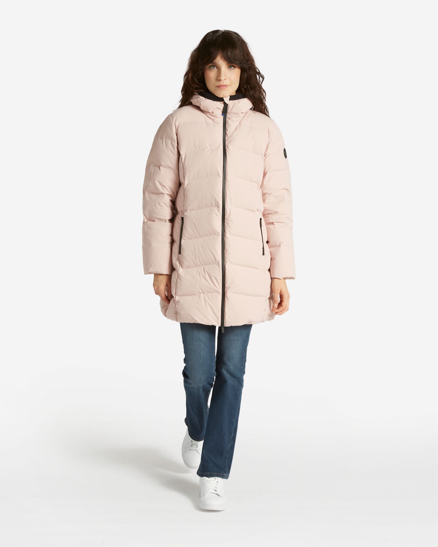 Piumino BEST COMPANY CONFY & CHIC W - Rosa - 3 | Cisalfa Sport