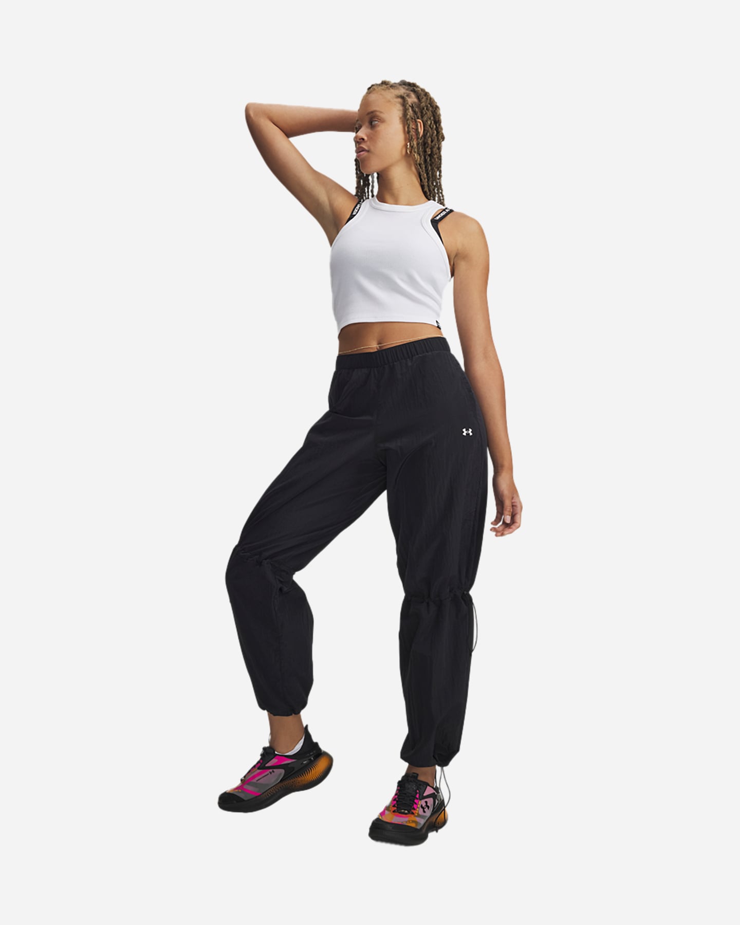 Pantalone UNDER ARMOUR BUNGEE W - Nero - 2 | Cisalfa Sport
