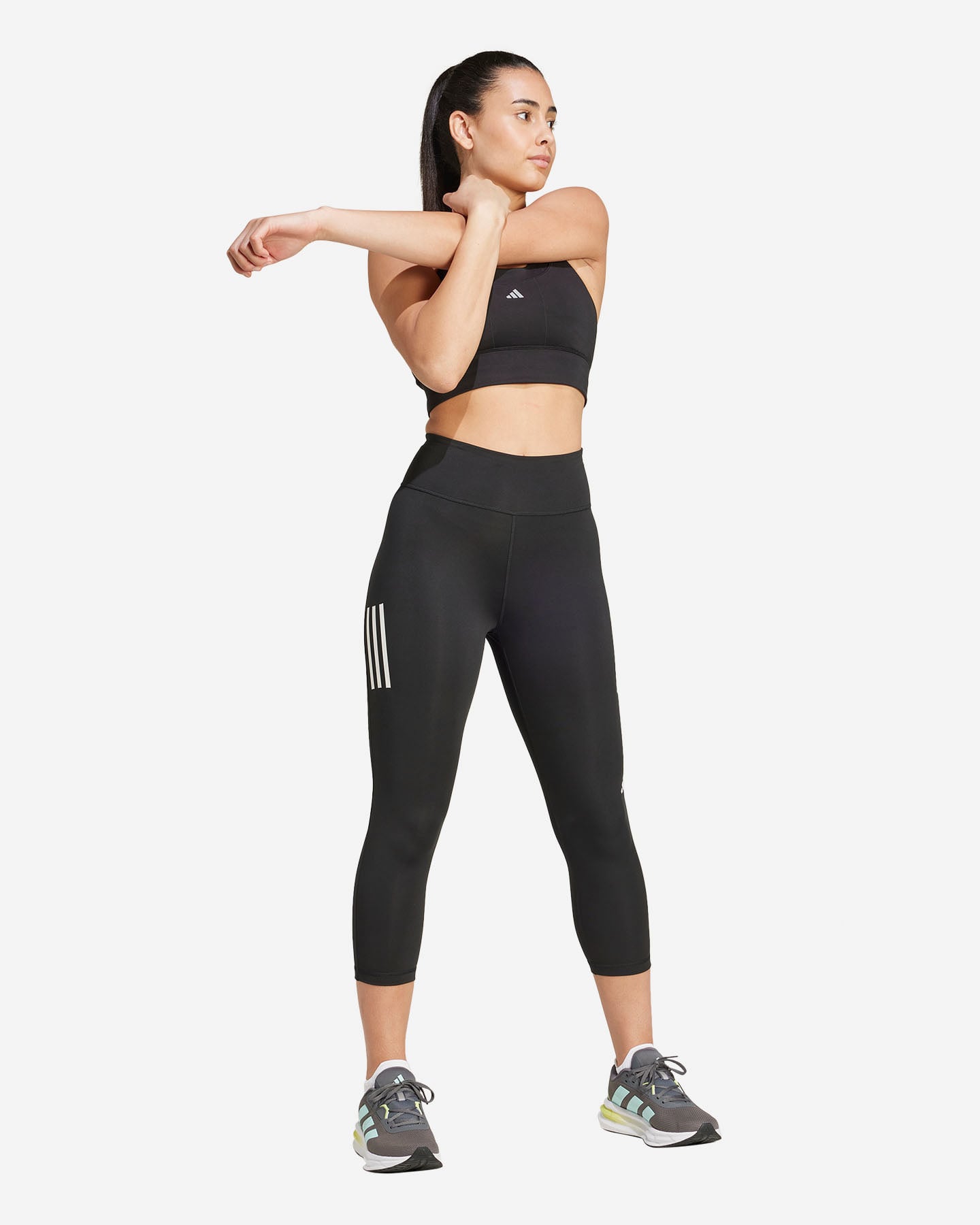 Capri running ADIDAS OTR W - Nero - 3 | Cisalfa Sport