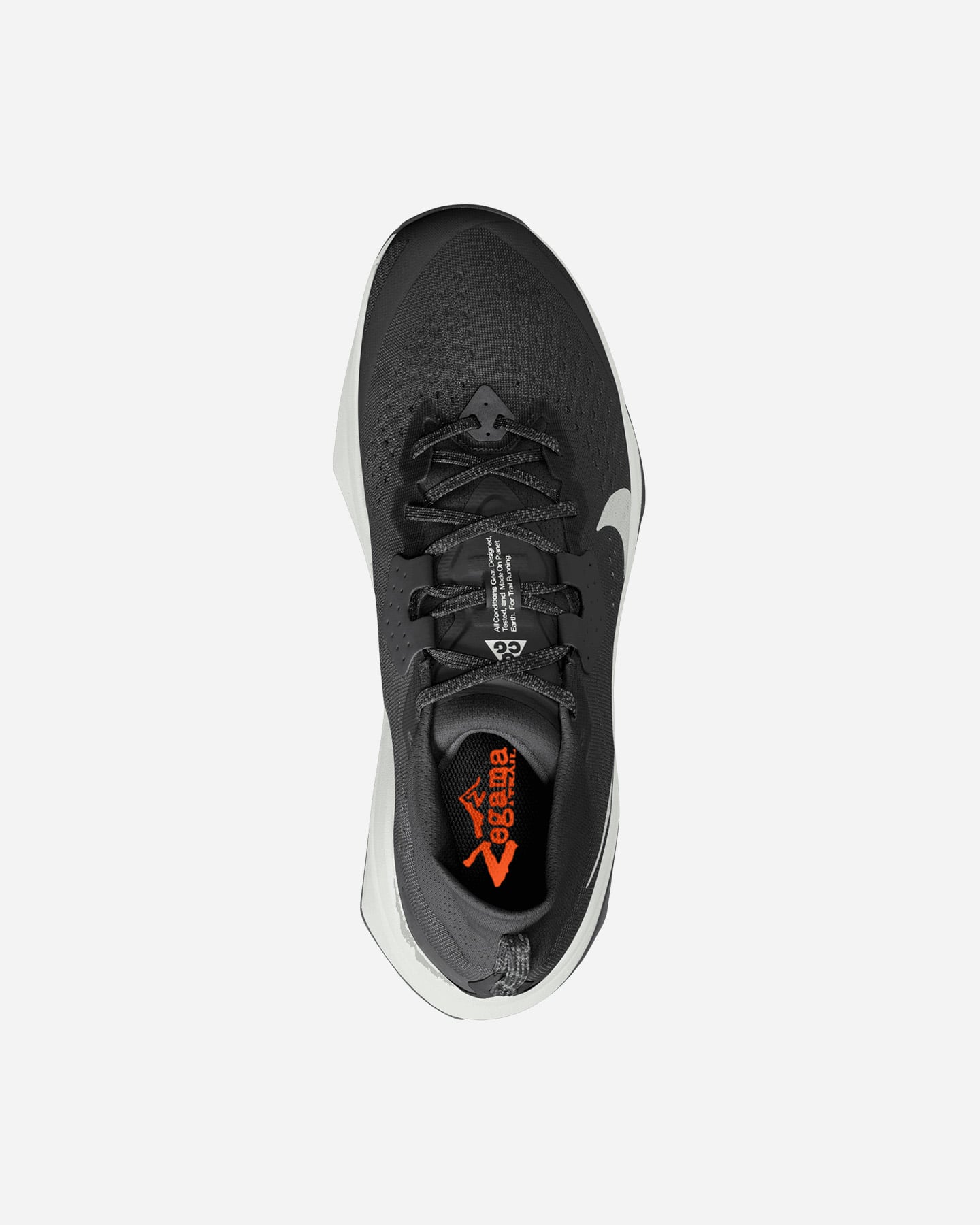 Scarpe trail NIKE ACG ZEGAMA M - Nero - 2 | Cisalfa Sport