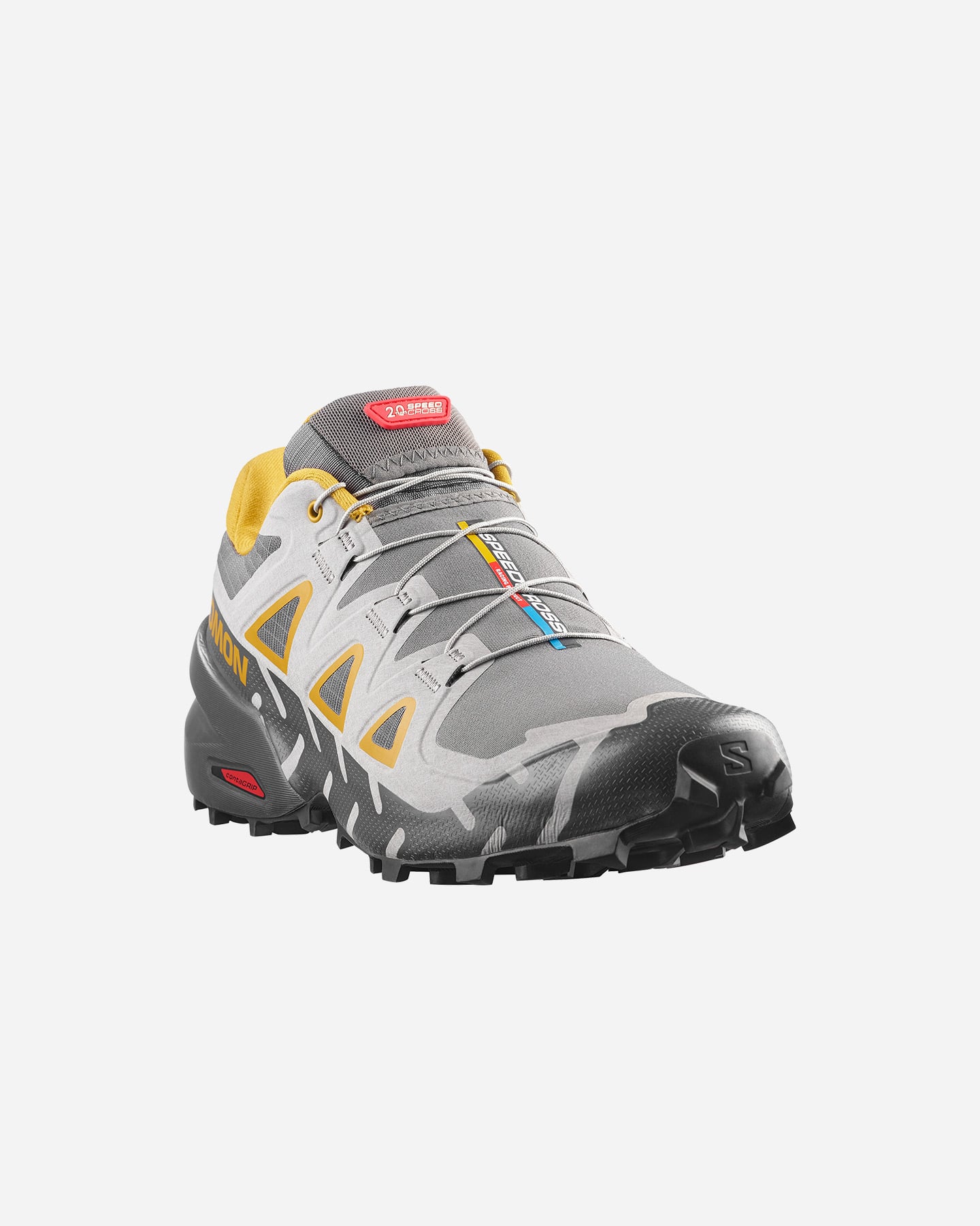 Scarpe trail SALOMON SPEEDCROSS 6 2OTH ANNIVERSARY M - Grigio - 1 | Cisalfa Sport