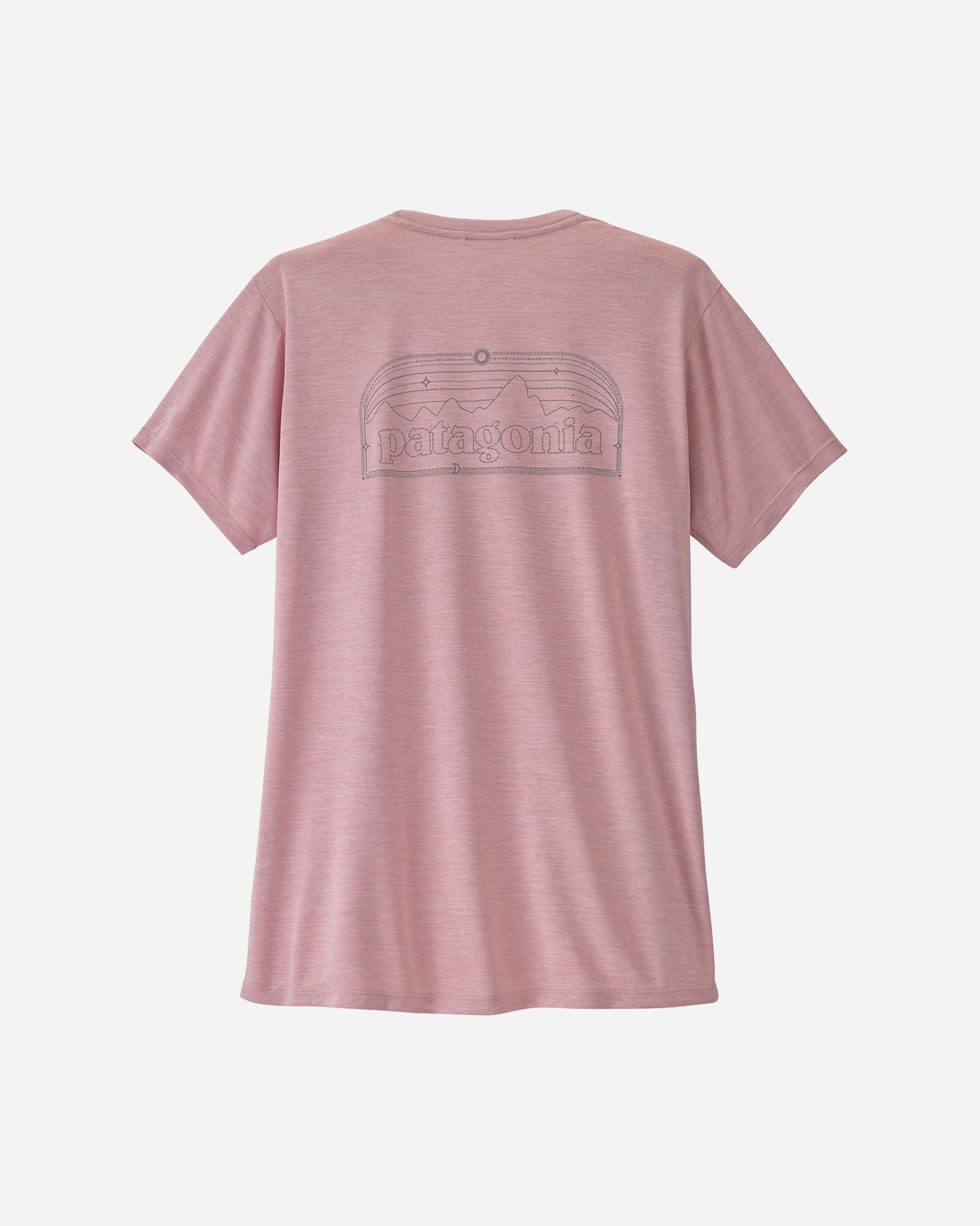 Maglia intimo tecnico PATAGONIA CAP COOL DAILY P-6 COSMOS W - Rosa - 4 | Cisalfa Sport