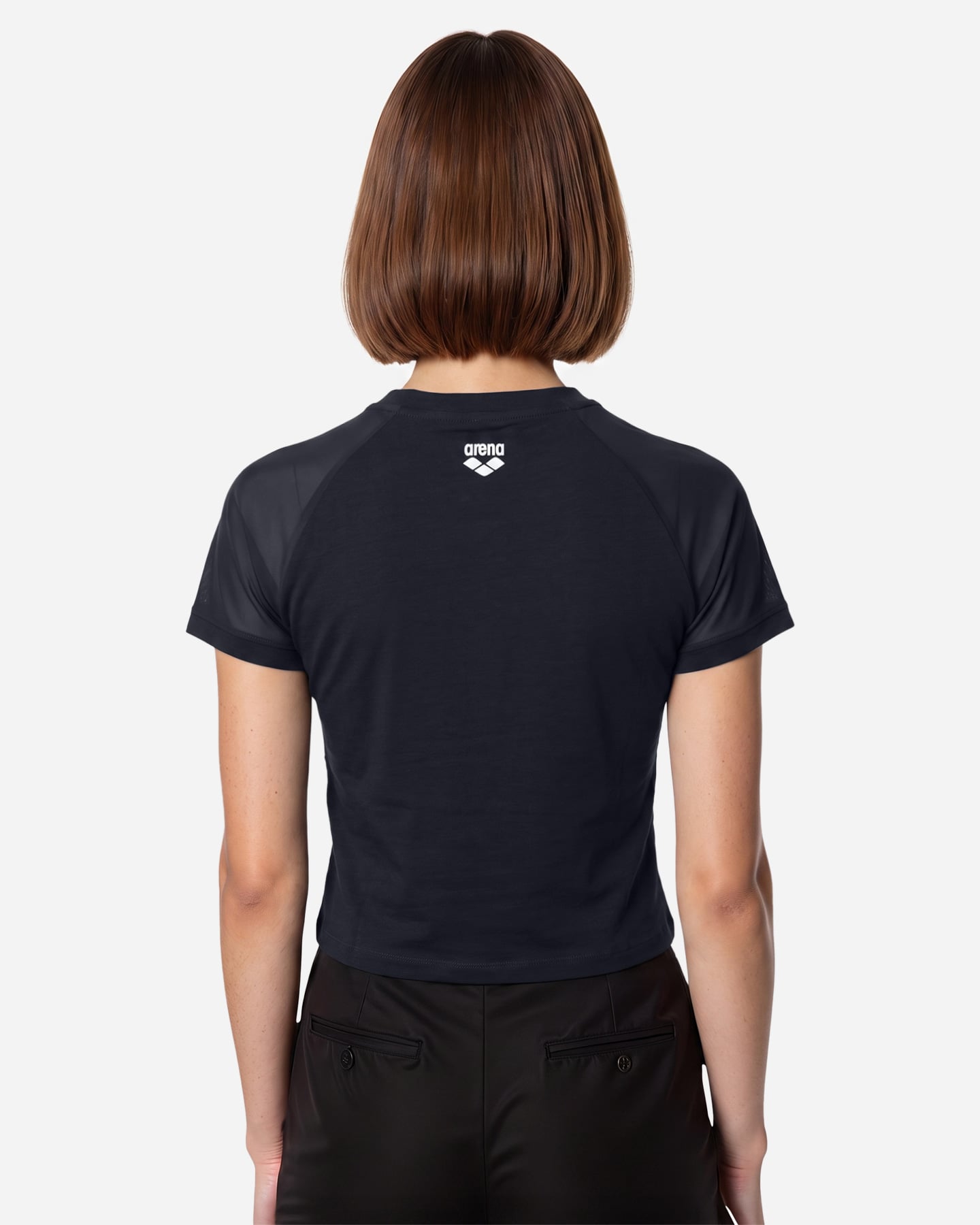 T-shirt ARENA ATHLETIC PROGRESS W - Grigio - 3 | Cisalfa Sport