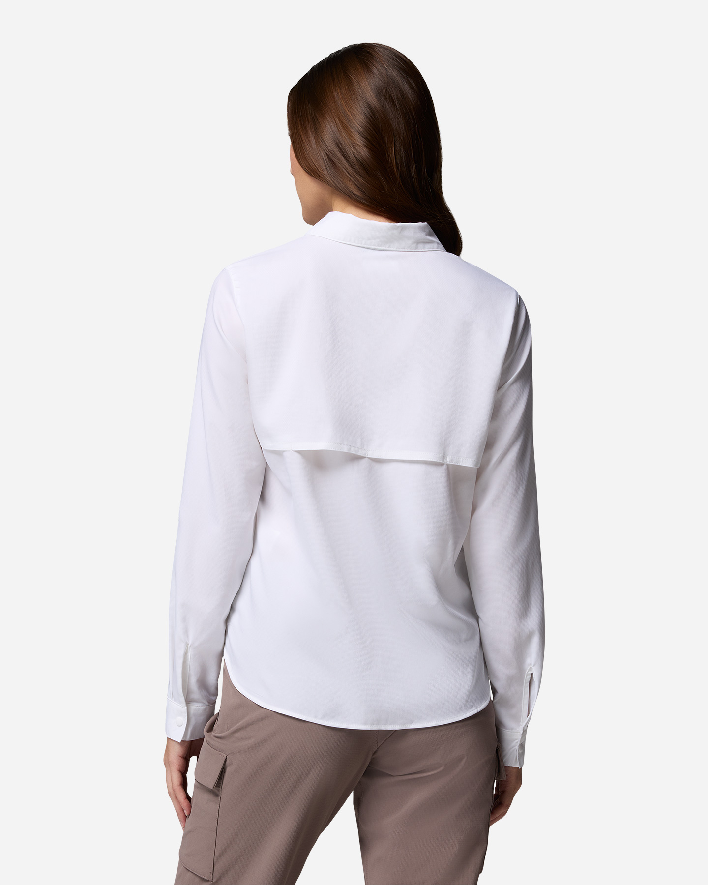 Camicia COLUMBIA SILVER RIDGE UTILITY II W - Bianco - 3 | Cisalfa Sport
