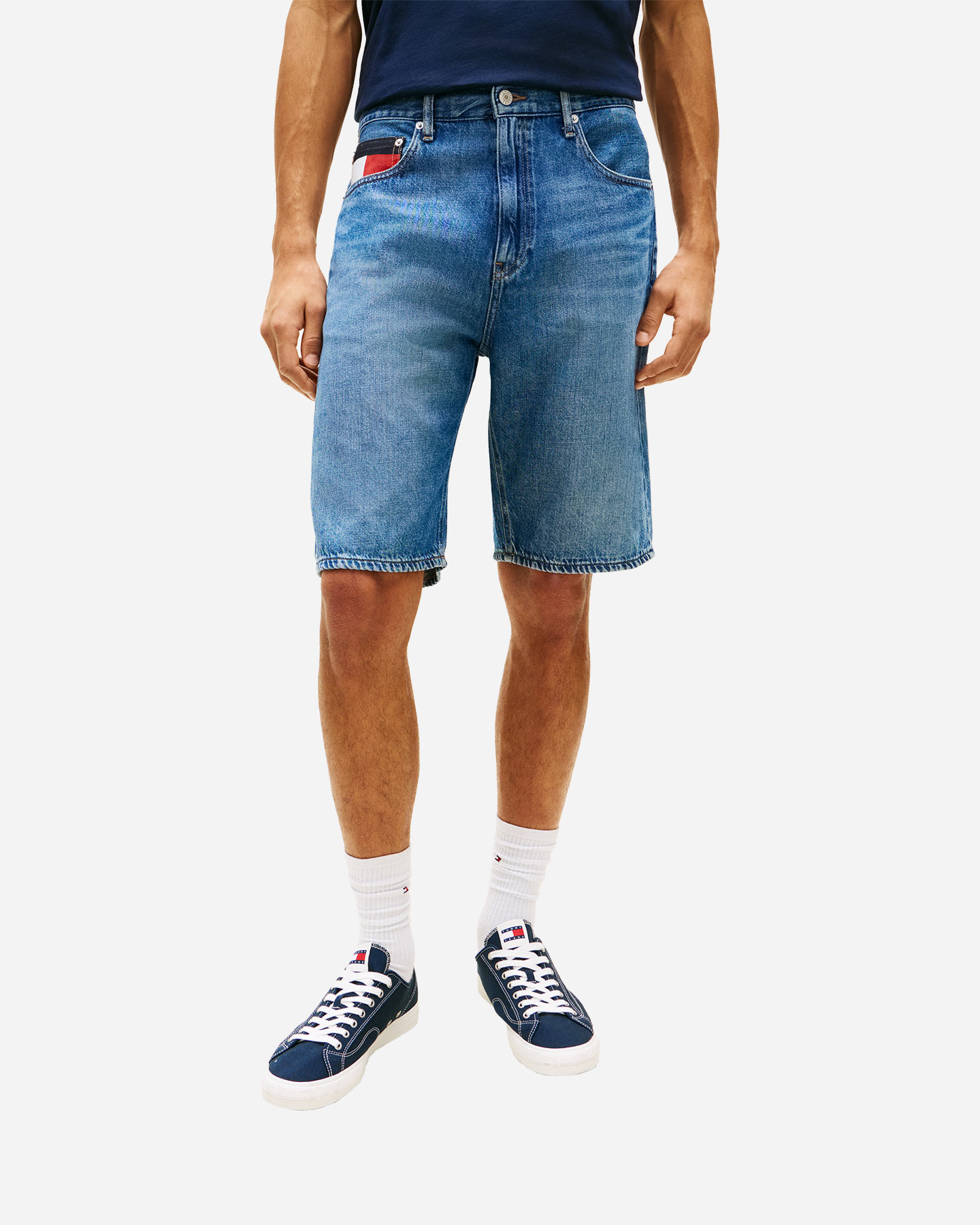 Bermuda TOMMY HILFIGER OTIS TELA DENIM M - Denim - 1 | Cisalfa Sport