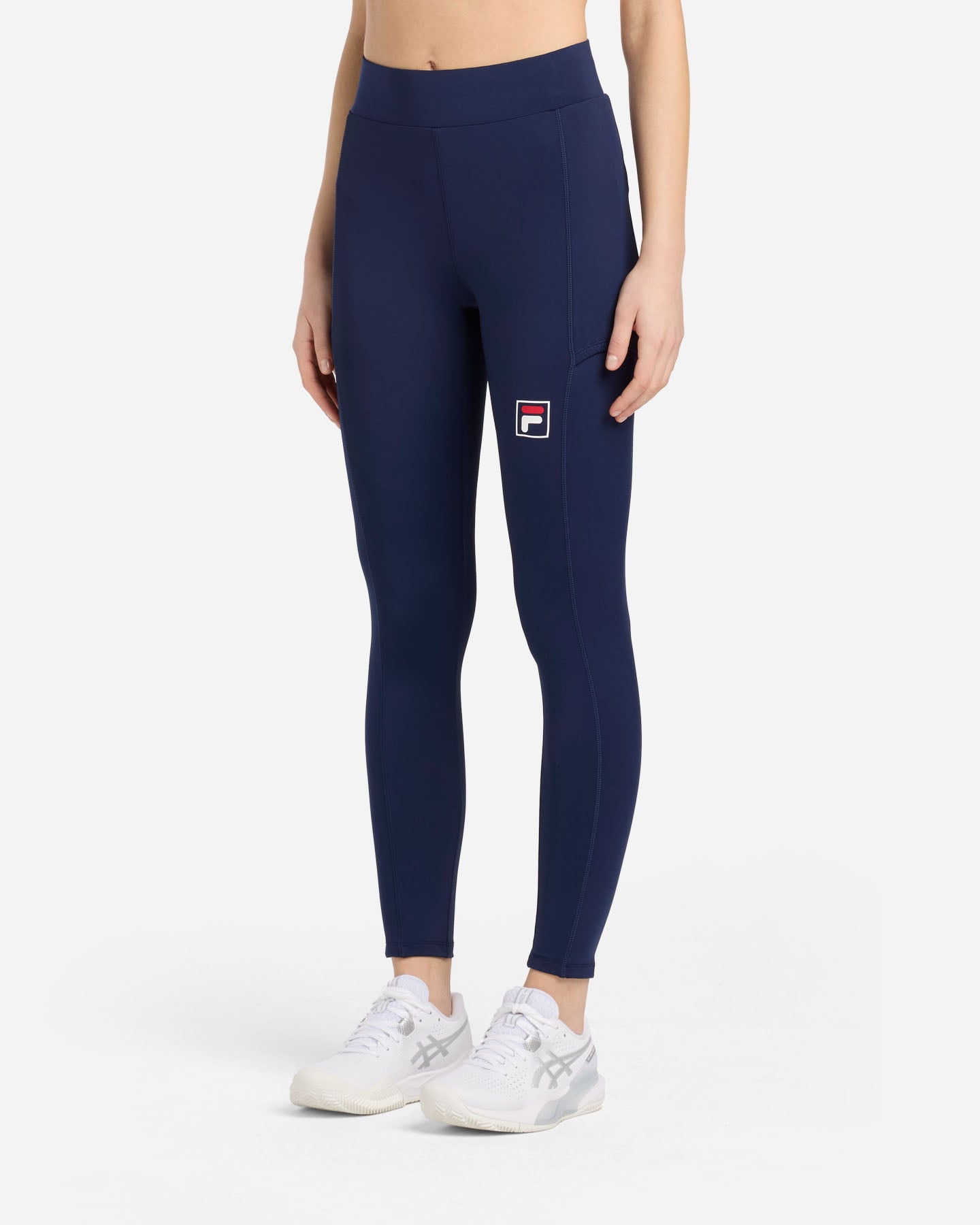 Pantalone tennis FILA COURT LINE W - Blu - 2 | Cisalfa Sport