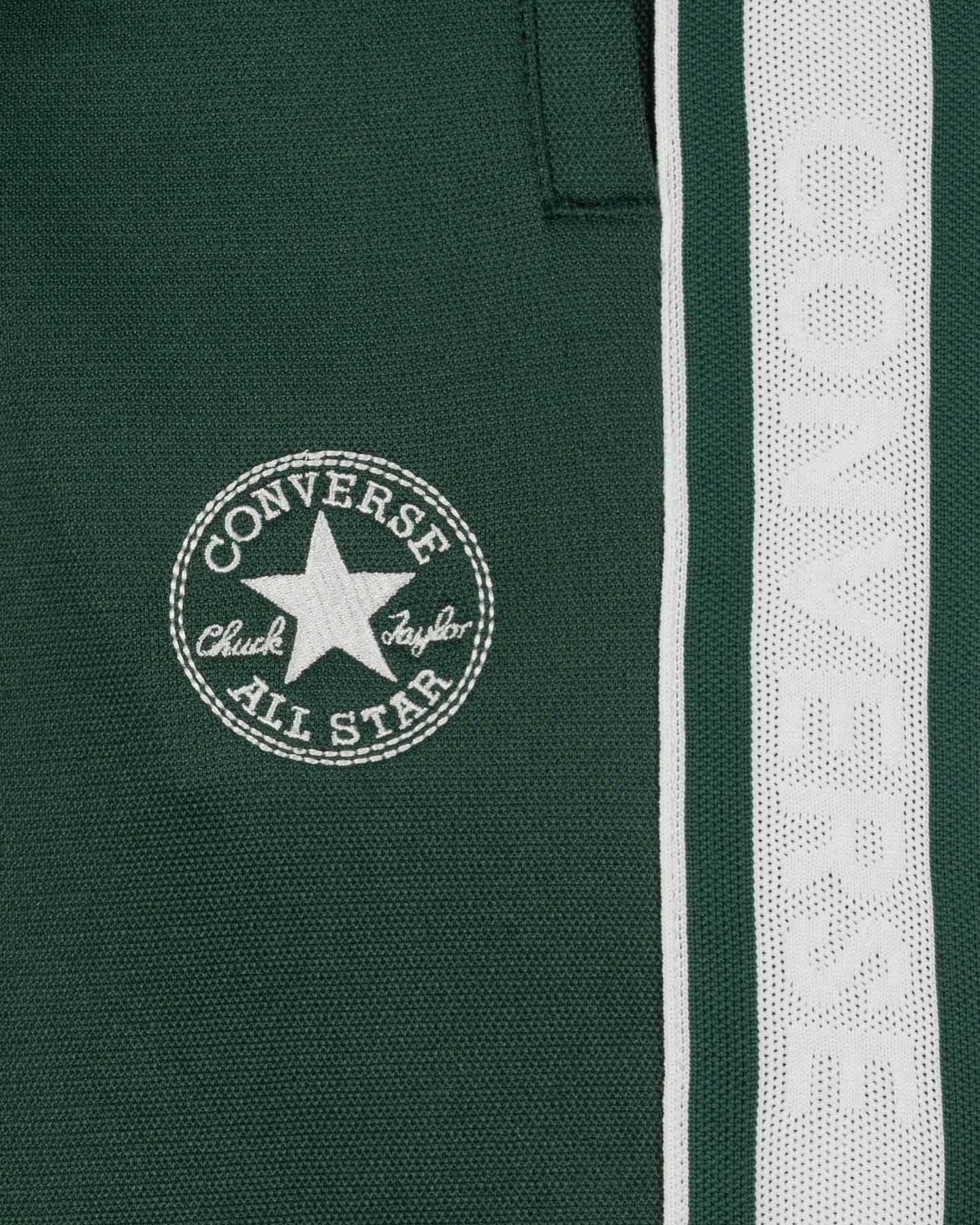 Pantalone CONVERSE PIQUET BAND M - Verde - 2 | Cisalfa Sport