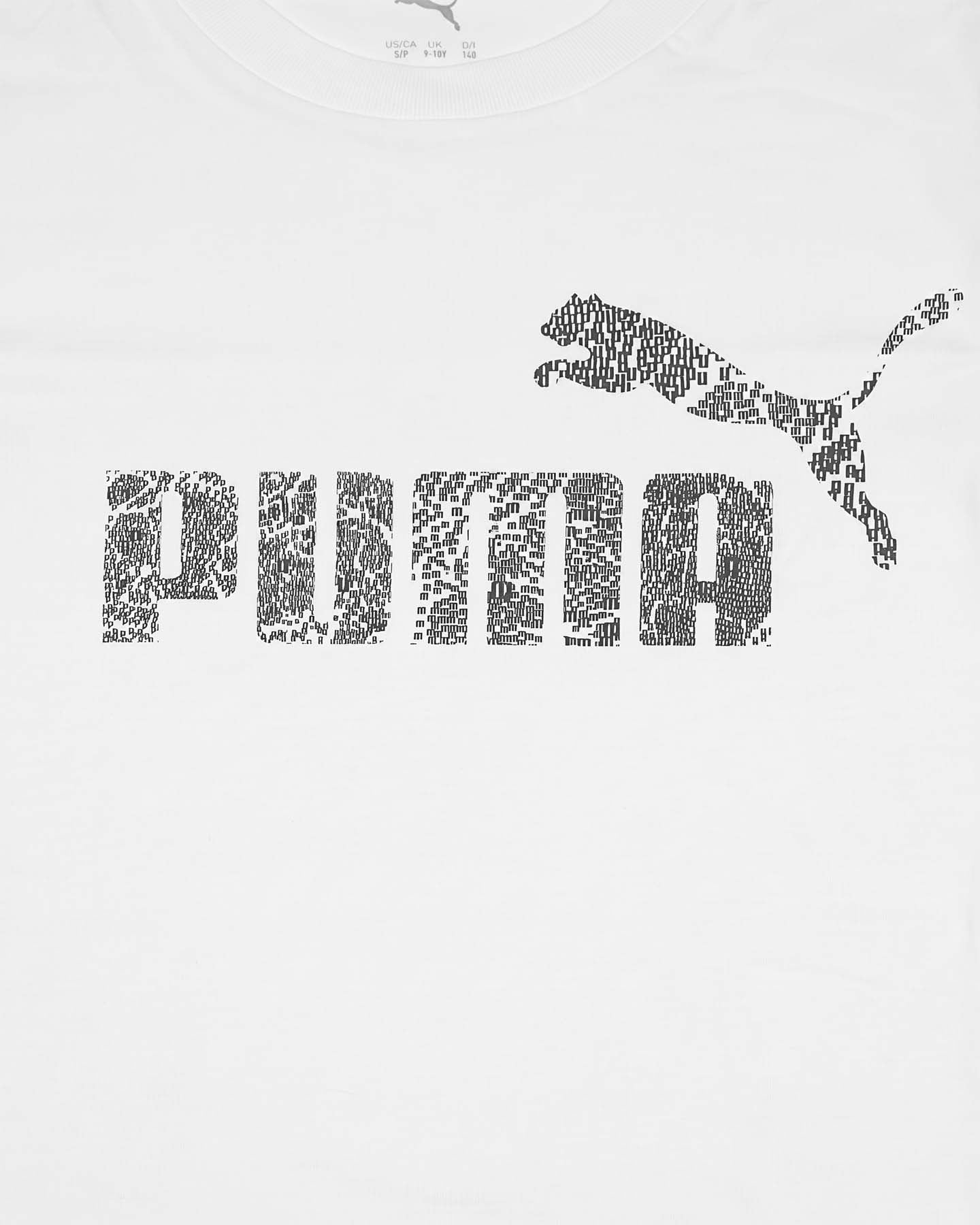 T-shirt PUMA ESSENTIAL GRAPHIC JR - Bianco - 2 | Cisalfa Sport