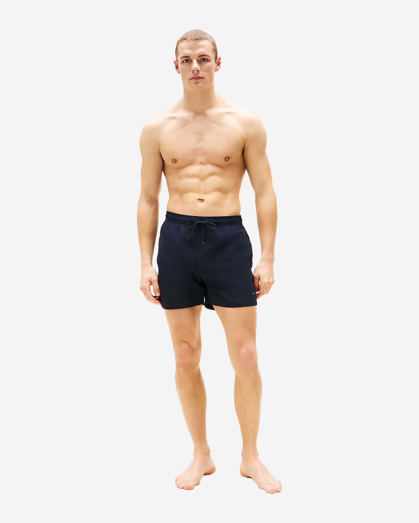 Boxer mare TOMMY HILFIGER SMALL LOGO M - Blu - 1 | Cisalfa Sport