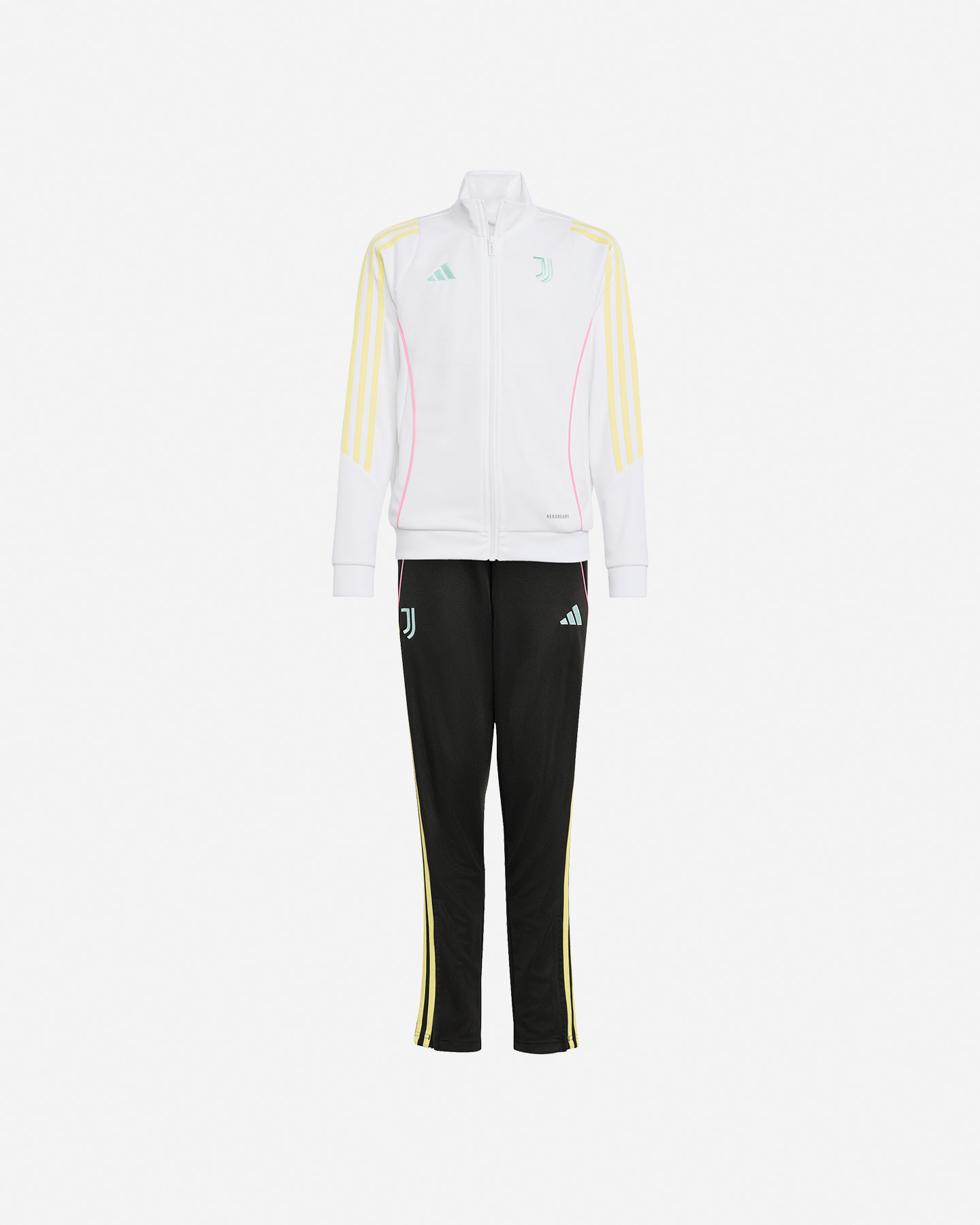 Tuta calcio ufficiale ADIDAS JUVENTUS JR - Bianco - 1 | Cisalfa Sport