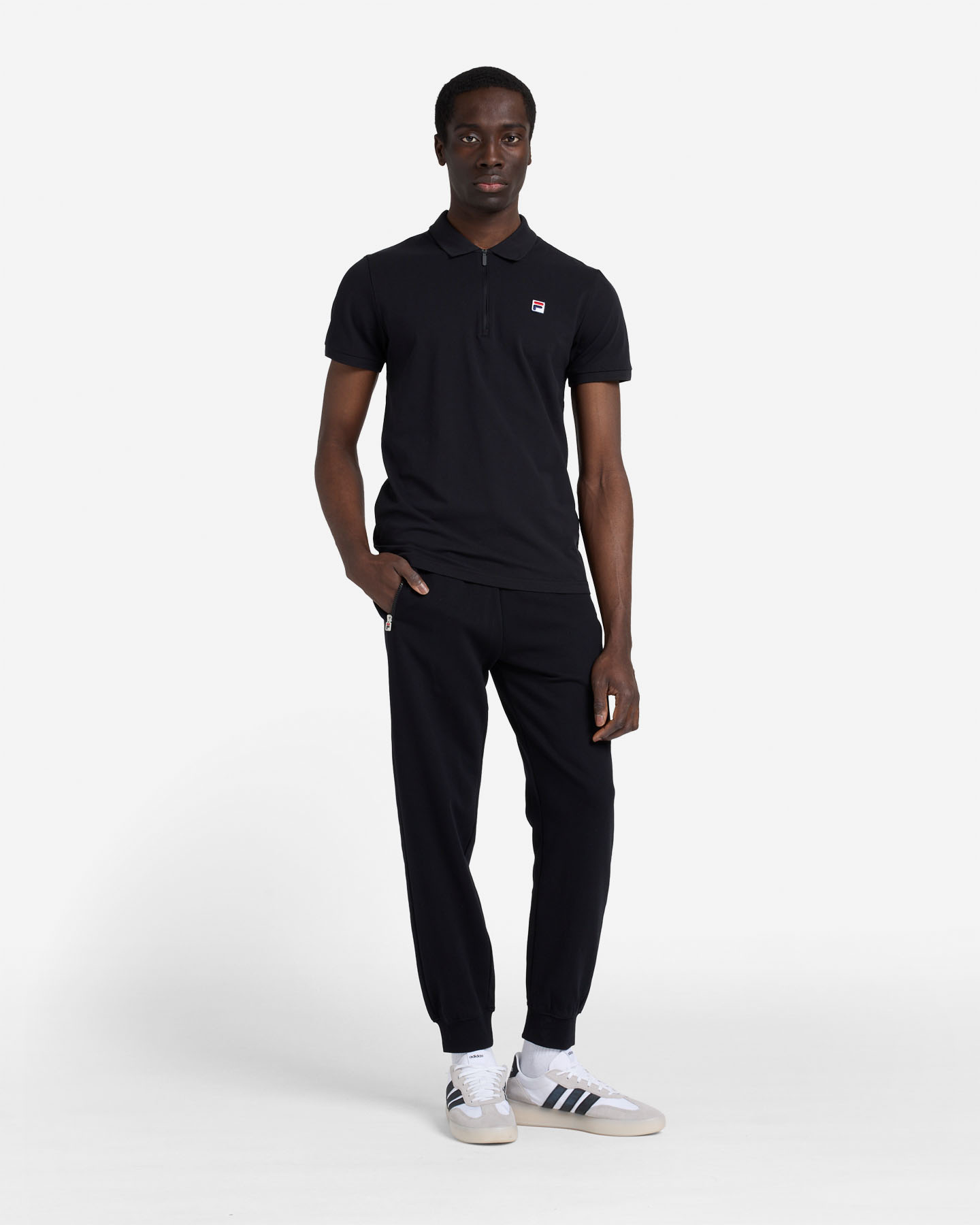 T-shirt FILA ATHLETIC DYNAMISM M - Nero - 4 | Cisalfa Sport