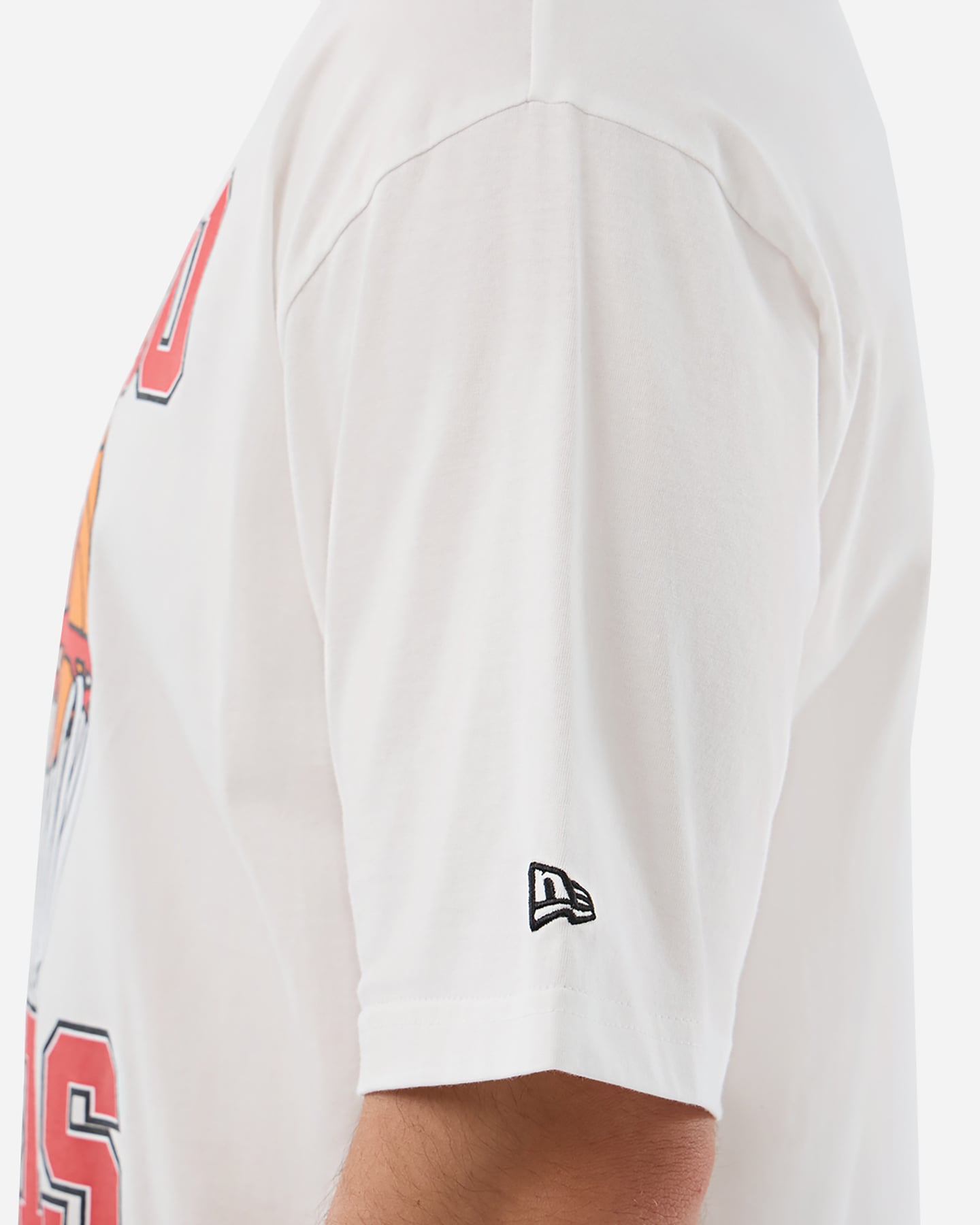 Maglia basket NEW ERA CHICAGO BULLS NBA GRAPHIC M - Bianco - 5 | Cisalfa Sport