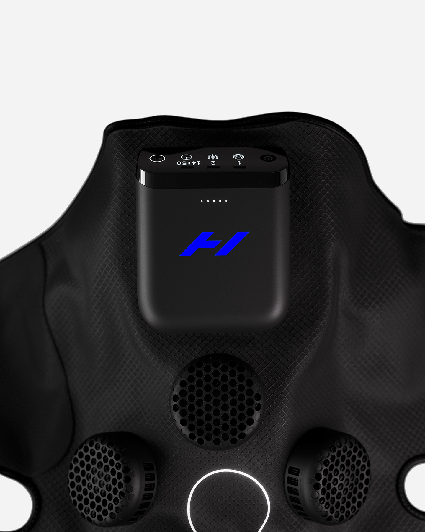 Elettrostimolatore HYPERICE CONTRAST 2 KNEE  - Nero - 2 | Cisalfa Sport