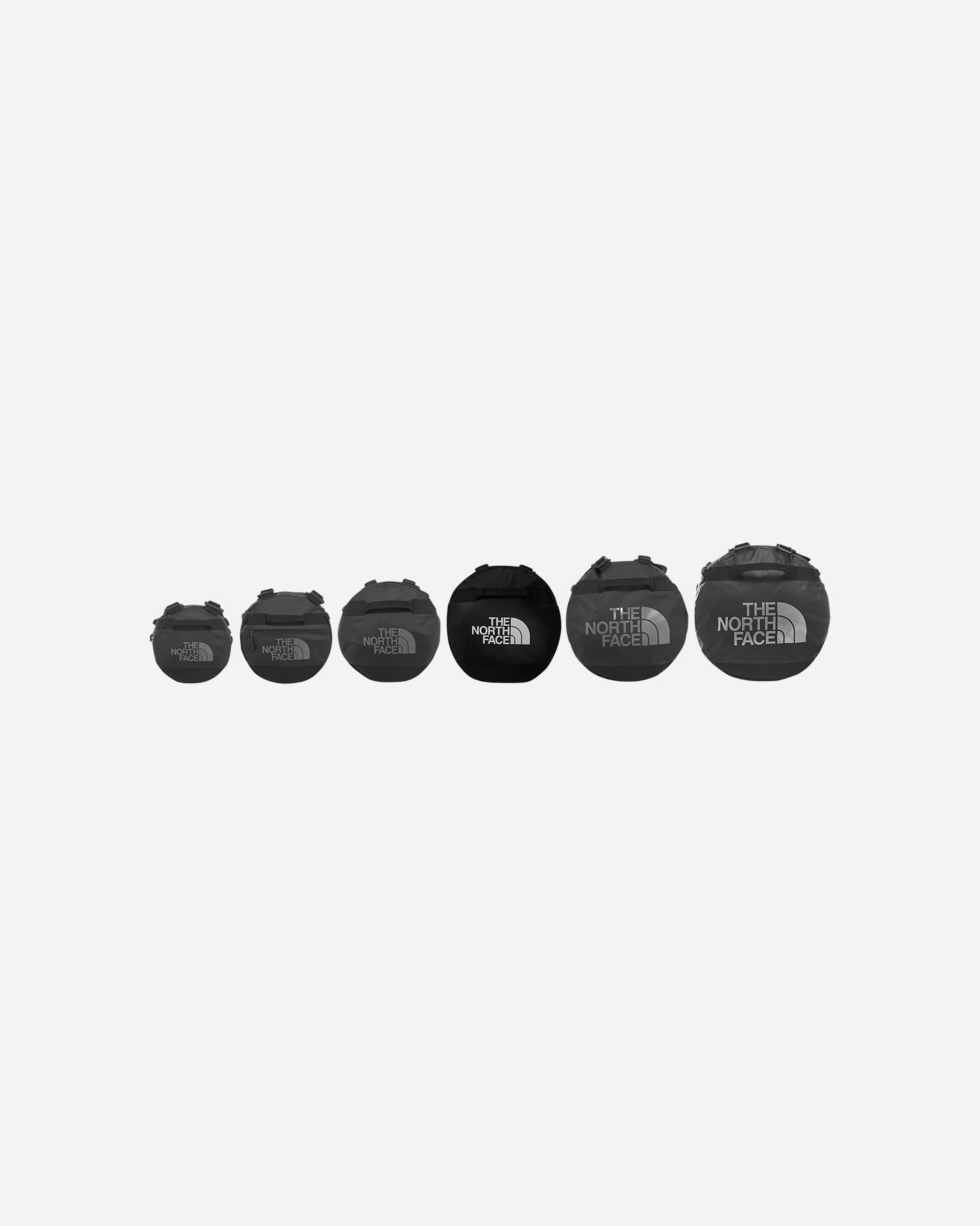 Borsa viaggio THE NORTH FACE BASE CAMP DUFFEL L  - Nero - 4 | Cisalfa Sport