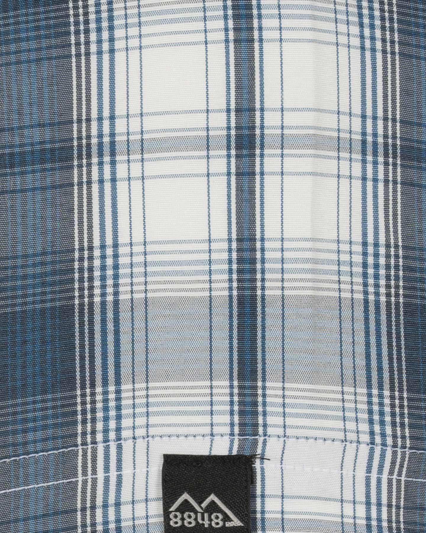 Camicia 8848 ESSENTIAL M - Azzurro - 4 | Cisalfa Sport