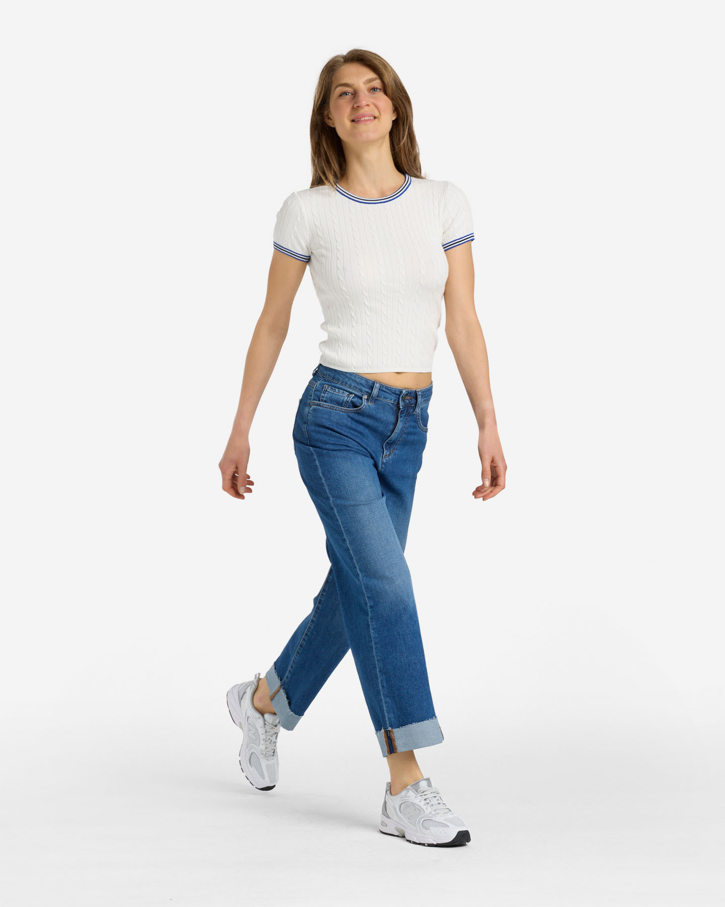 T-shirt DACK'S ESSENTIAL W - Bianco - 2 | Cisalfa Sport