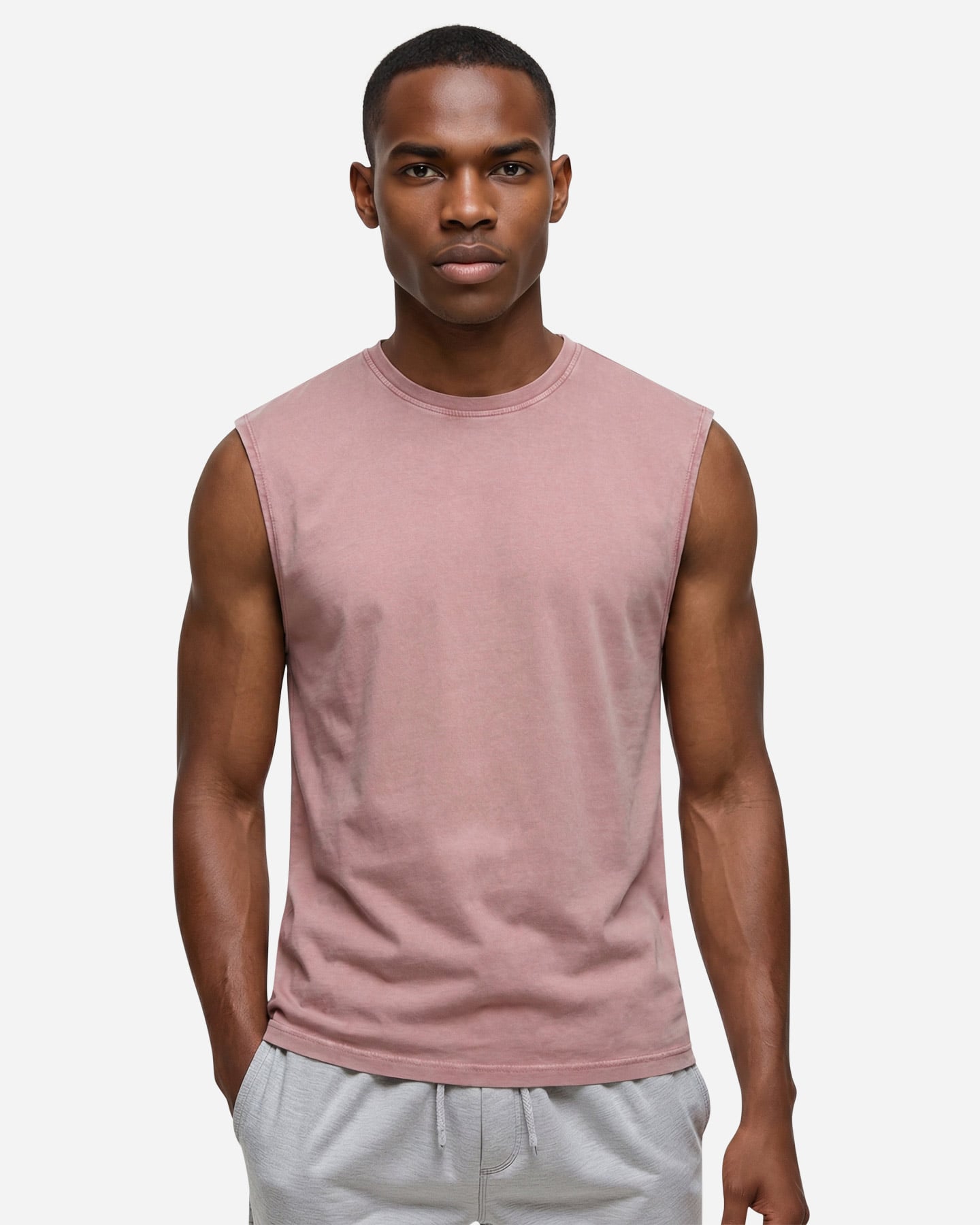 Canotta ABC BASIC ATHLETIC M - Rosso - 2 | Cisalfa Sport