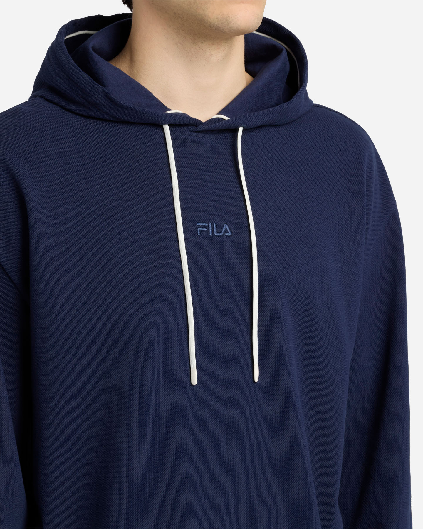 Felpa FILA ATHLETIC DYNAMISM M - Blu Navy - 5 | Cisalfa Sport