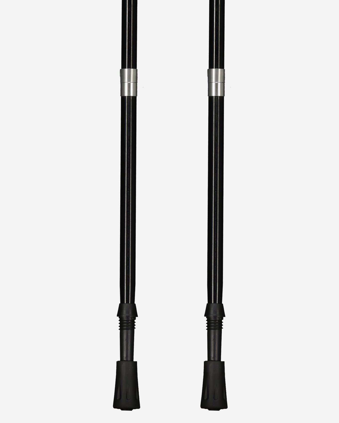 Bastoncini trekking 8848 TREKKER PRO FOLDABLE  - Nero - 3 | Cisalfa Sport