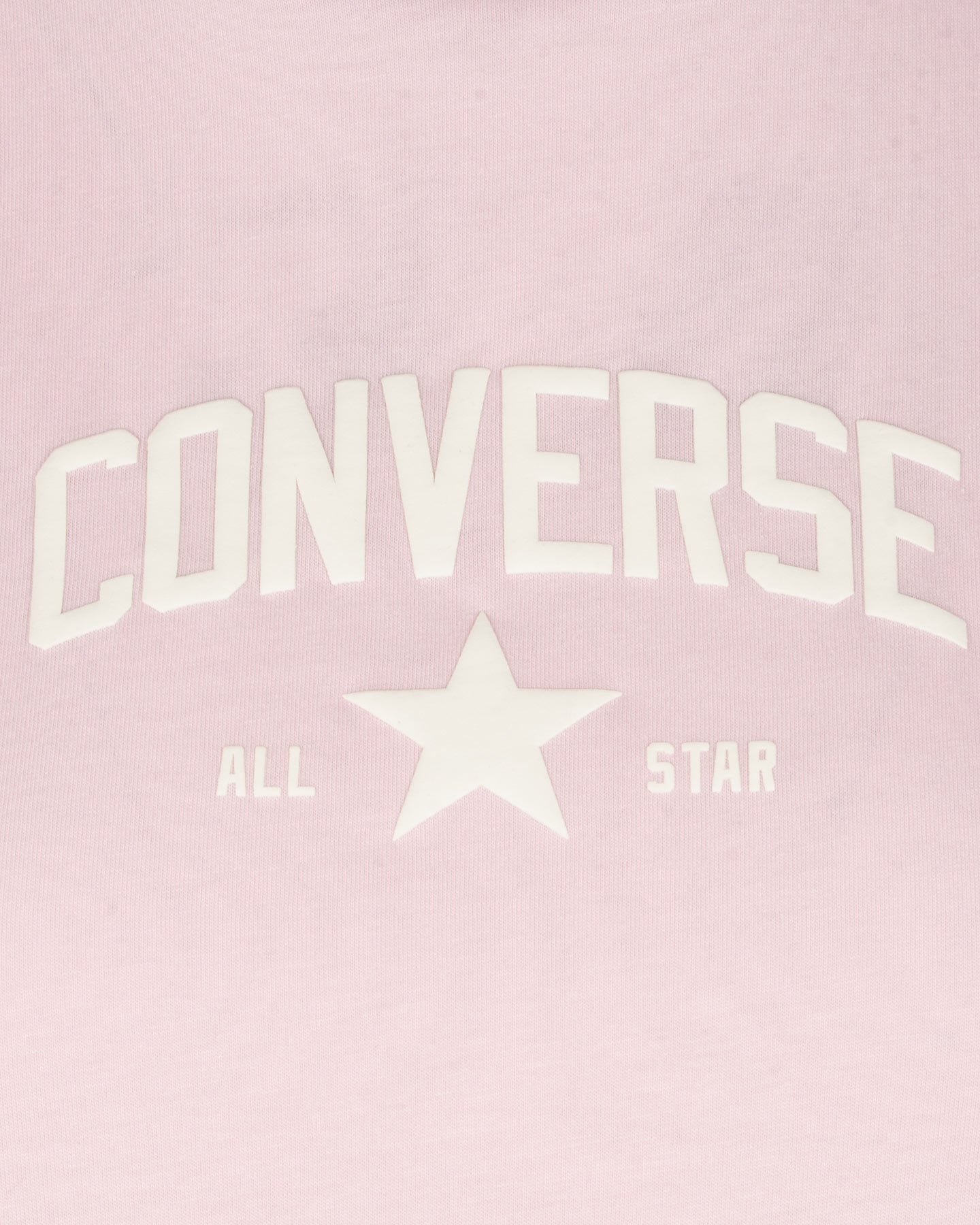 T-shirt CONVERSE LOGO FIT REGULAR W - Rosa - 2 | Cisalfa Sport
