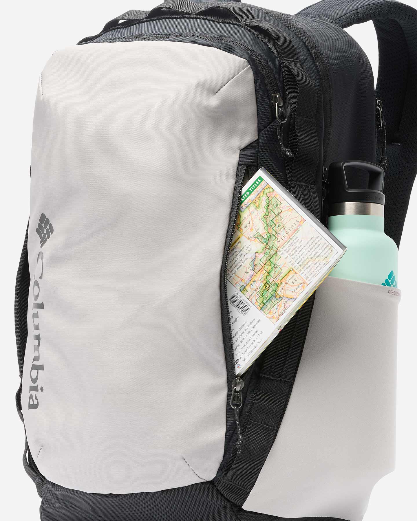 Zaino COLUMBIA LANDROAMER EVERYDAY 24L  - Grigio - 4 | Cisalfa Sport