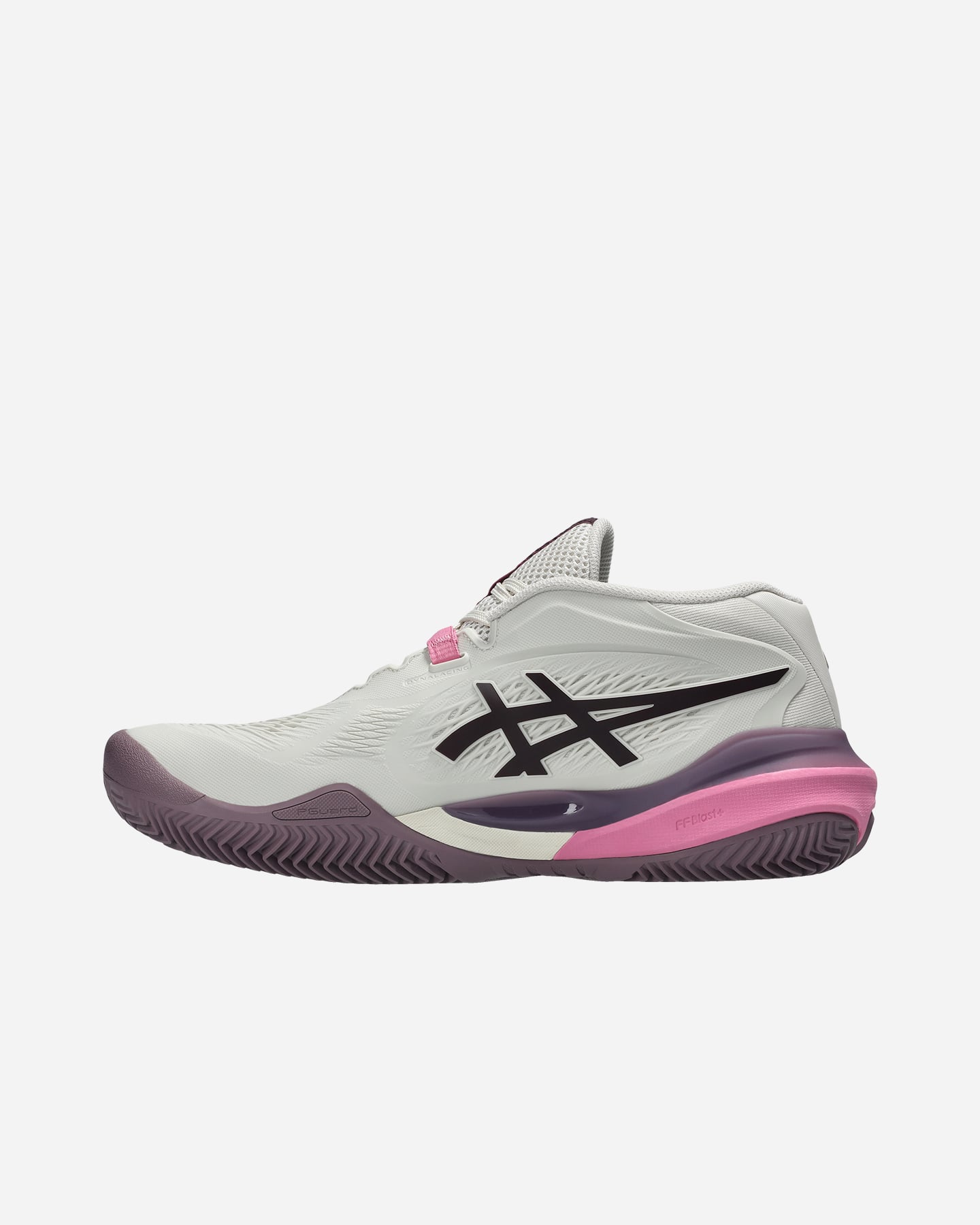 Scarpe tennis ASICS GEL RESOLUTION X CLAY W - Bianco - 3 | Cisalfa Sport