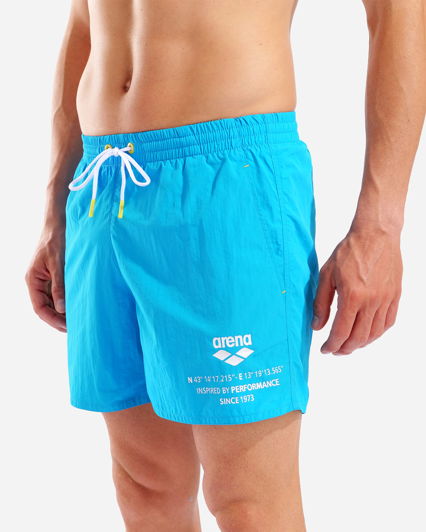 Boxer mare ARENA GRAPHIC M - Azzurro - 3 | Cisalfa Sport
