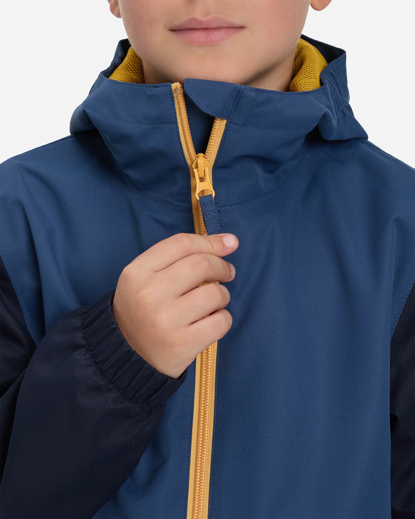 Giacca outdoor MCKINLEY TERANG II JR - Blu Navy - 3 | Cisalfa Sport