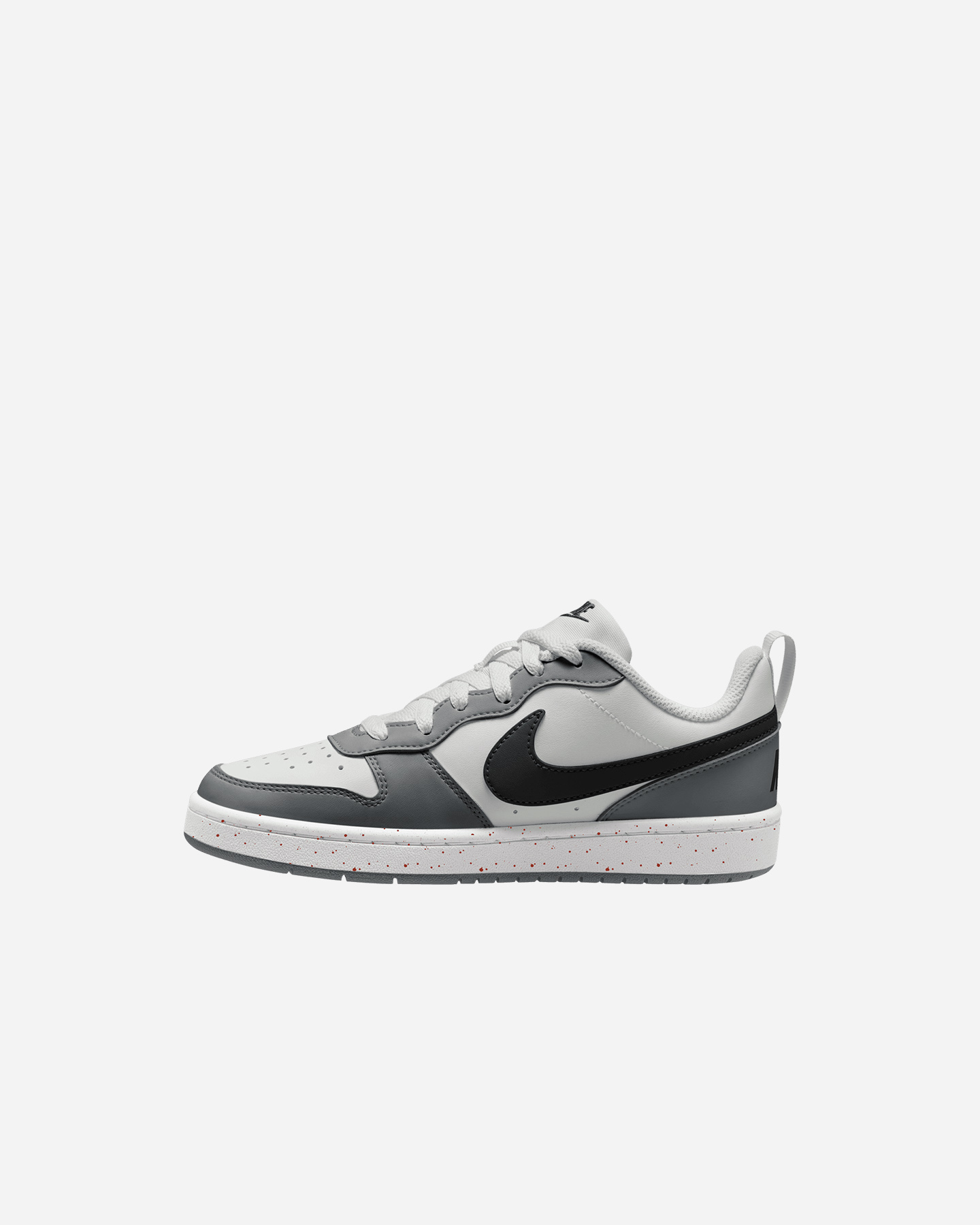 Scarpe sneakers NIKE COURT BOROUGH LOW RECRAFT GS JR - Color mix - 3 | Cisalfa Sport