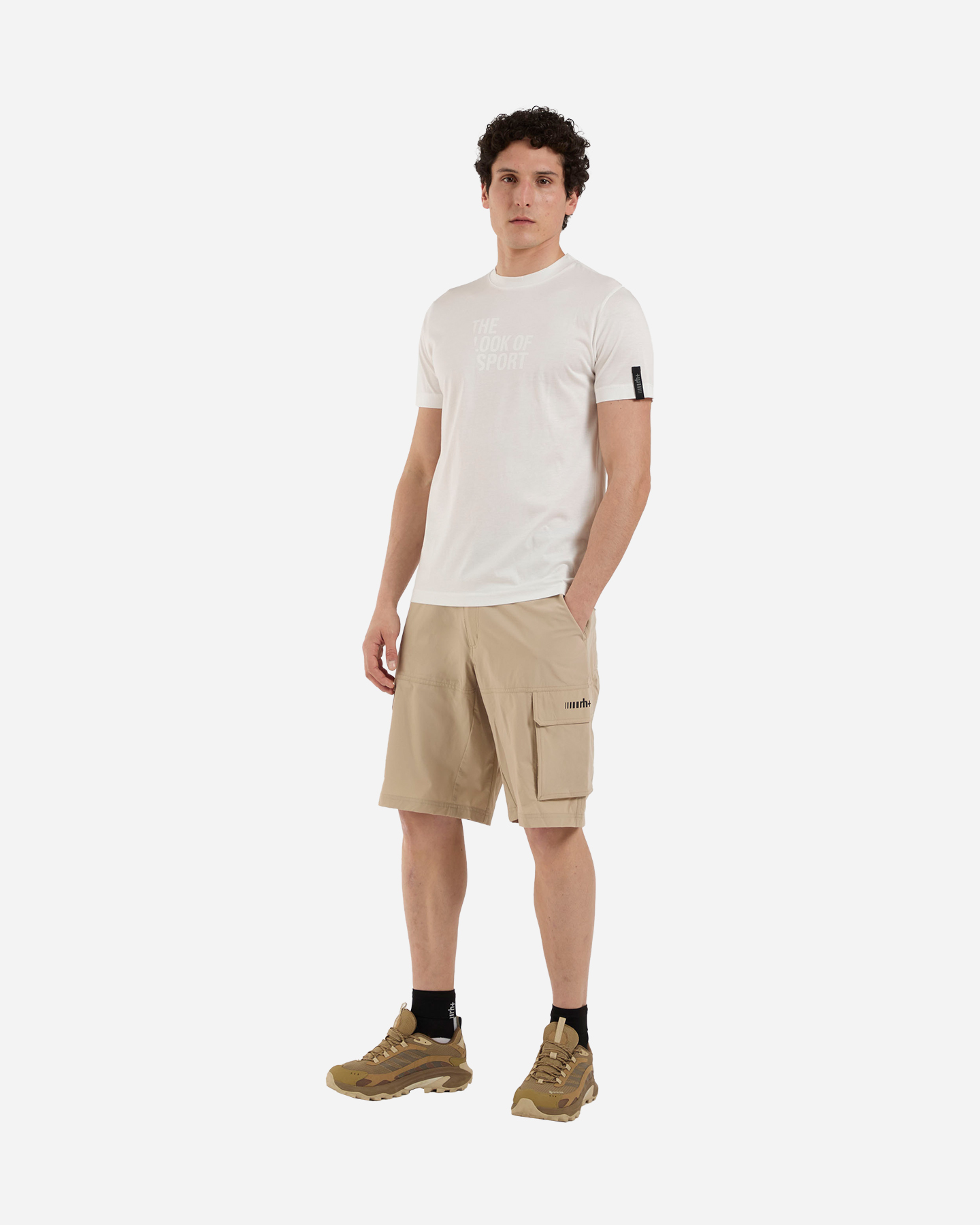 T-shirt RH+ SOUL M - Bianco - 2 | Cisalfa Sport