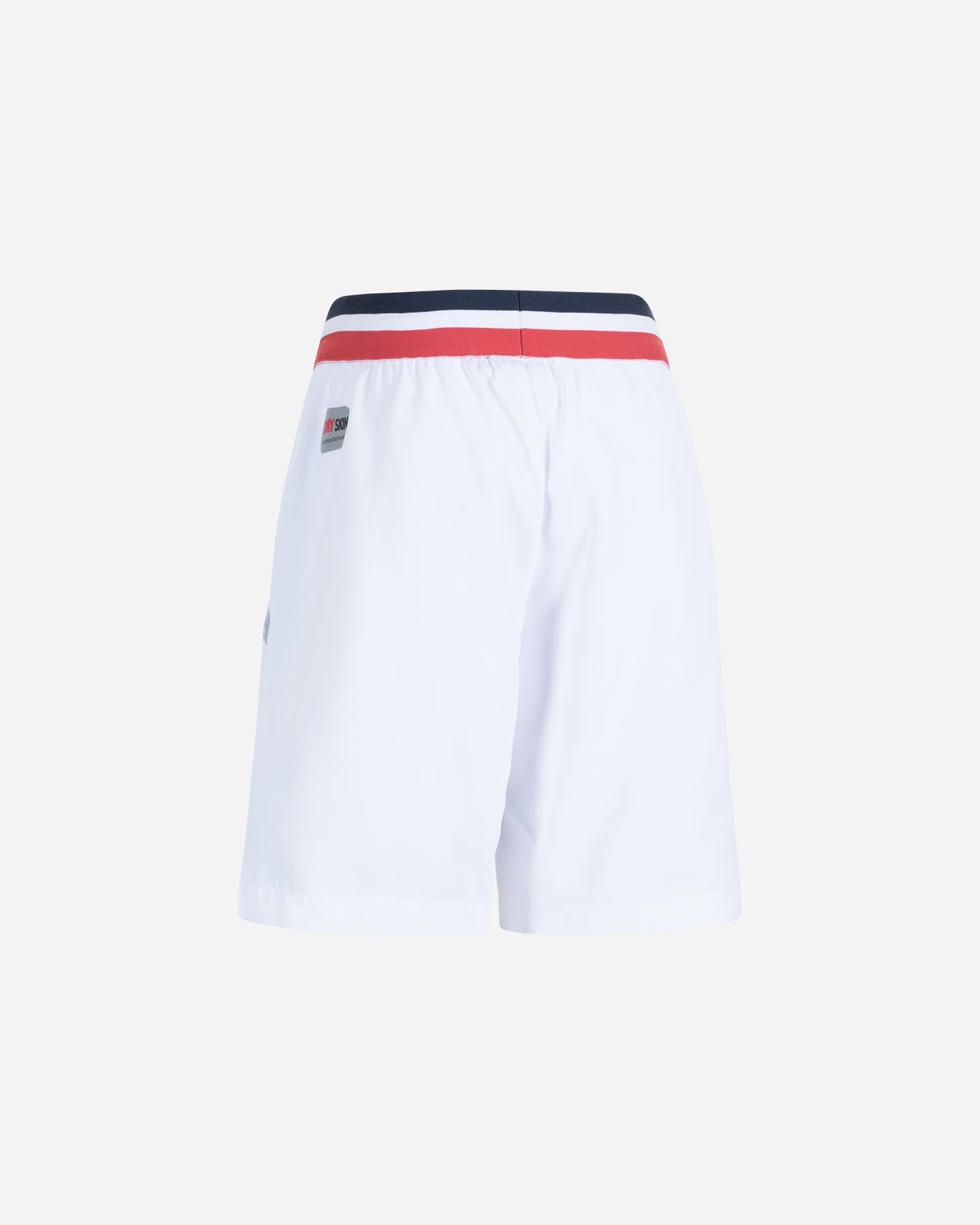 Pantaloncini tennis FILA CORE JR - Bianco - 1 | Cisalfa Sport